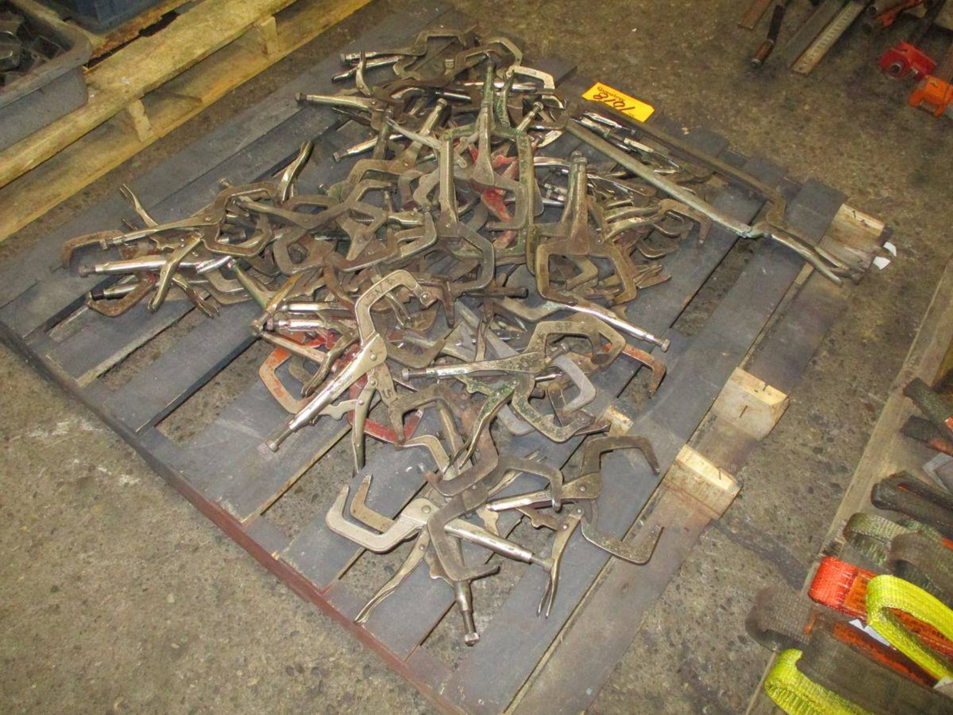 Lot of Assorted Sheet Clamps - Image 3 of 3