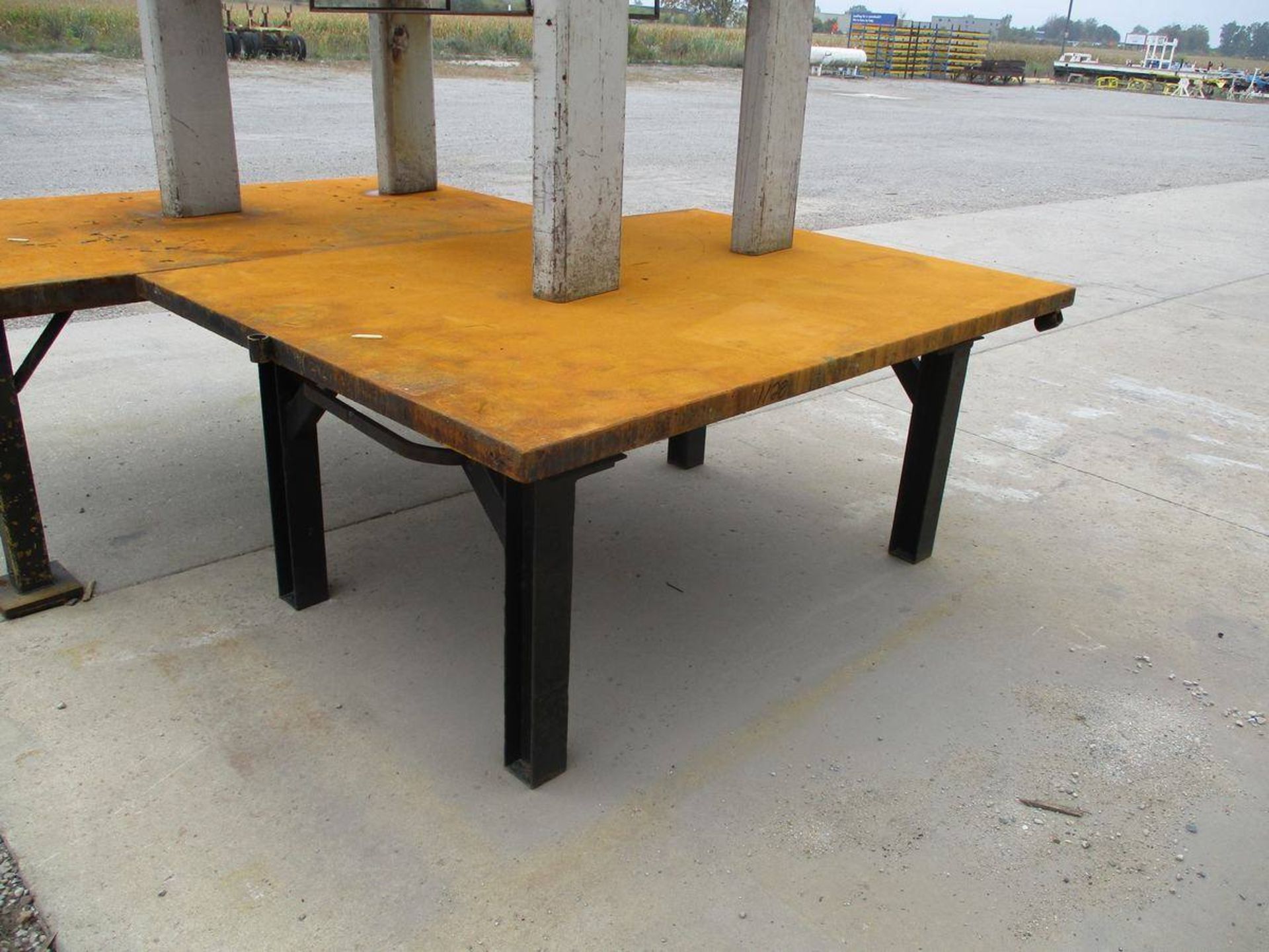 Lot of (3) Steel Tables - Image 3 of 6