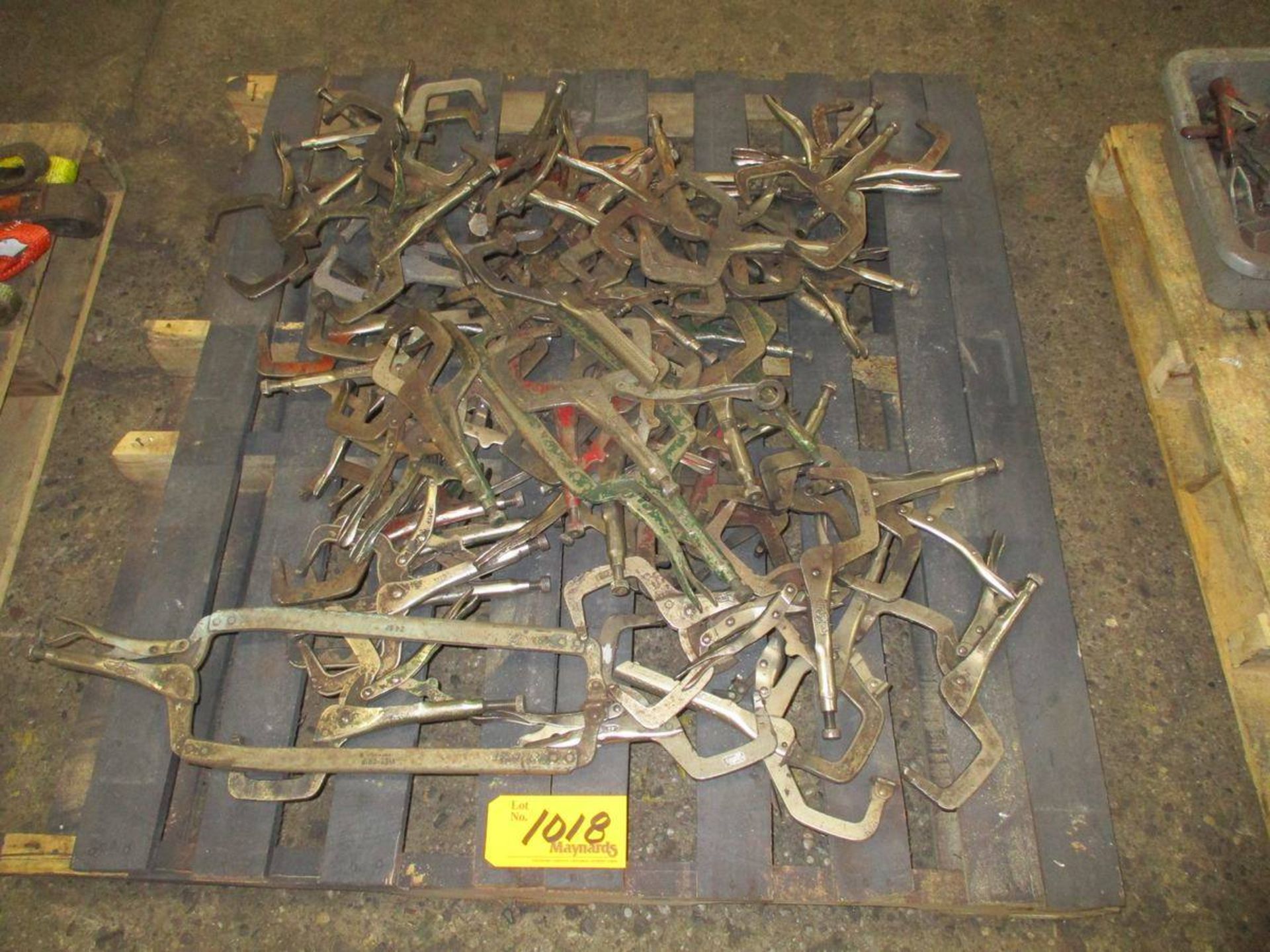 Lot of Assorted Sheet Clamps