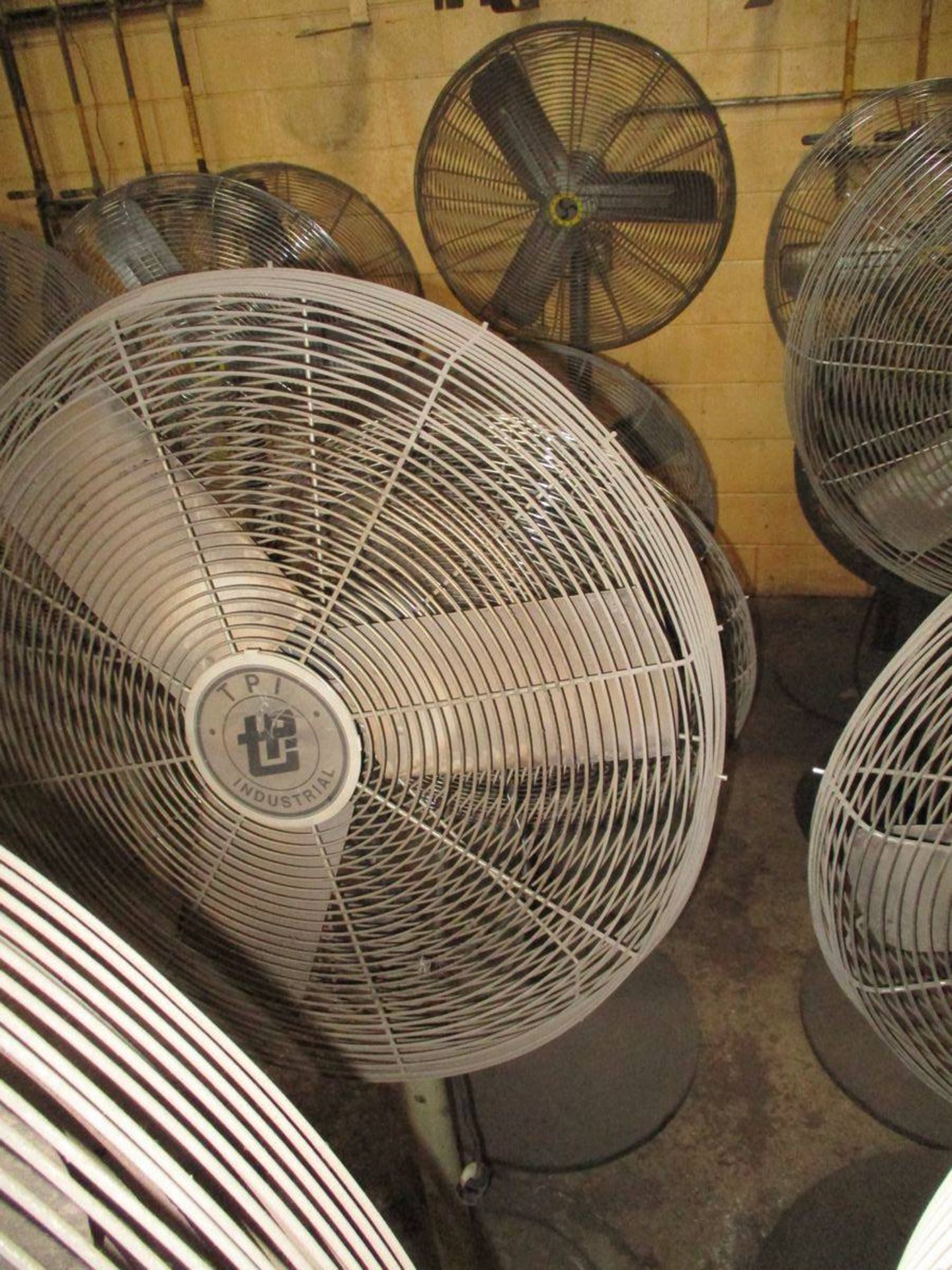 Lot of (5) 30" Pedestal Fans - Image 2 of 3