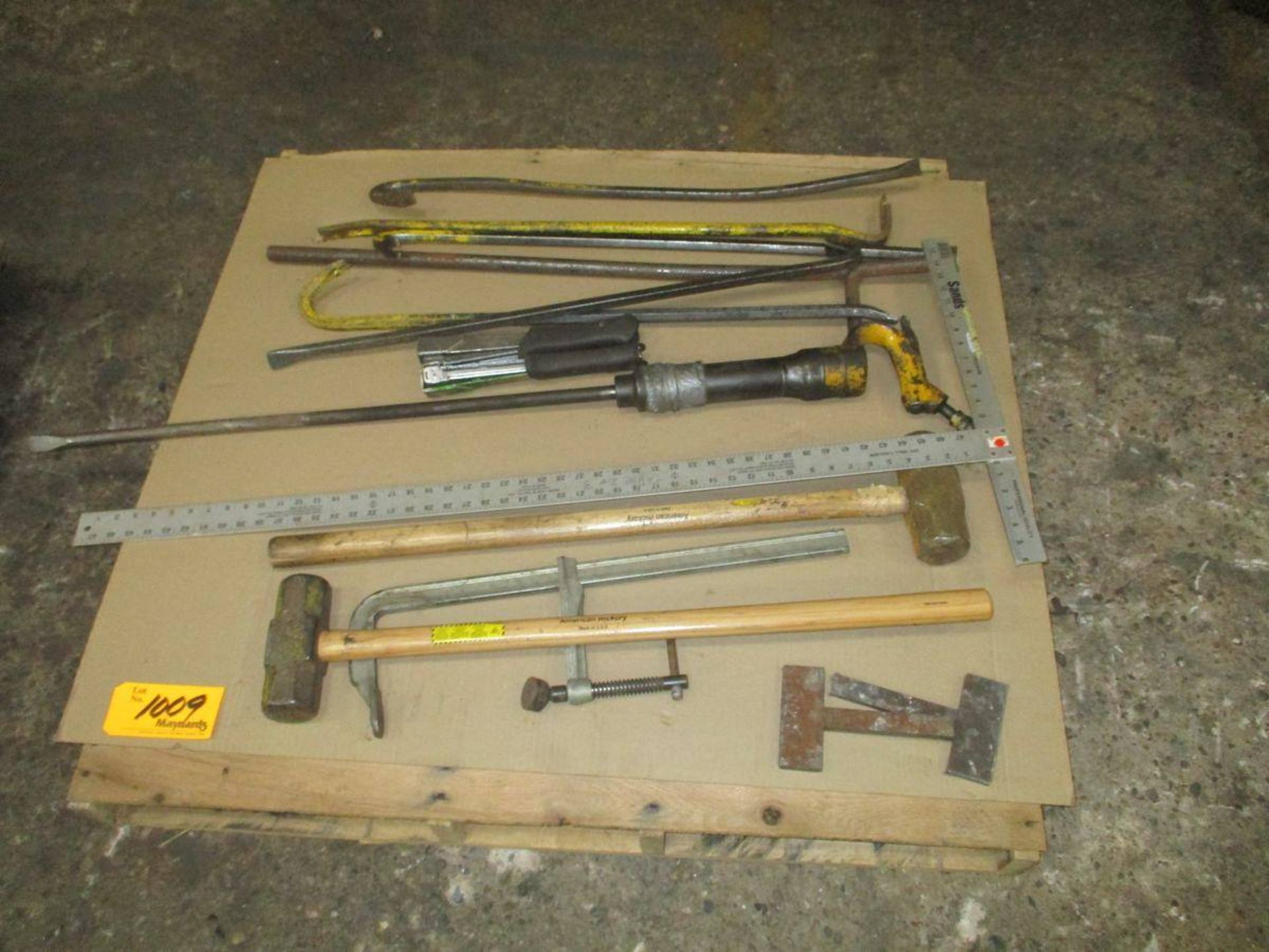 Lot of Assorted Tools