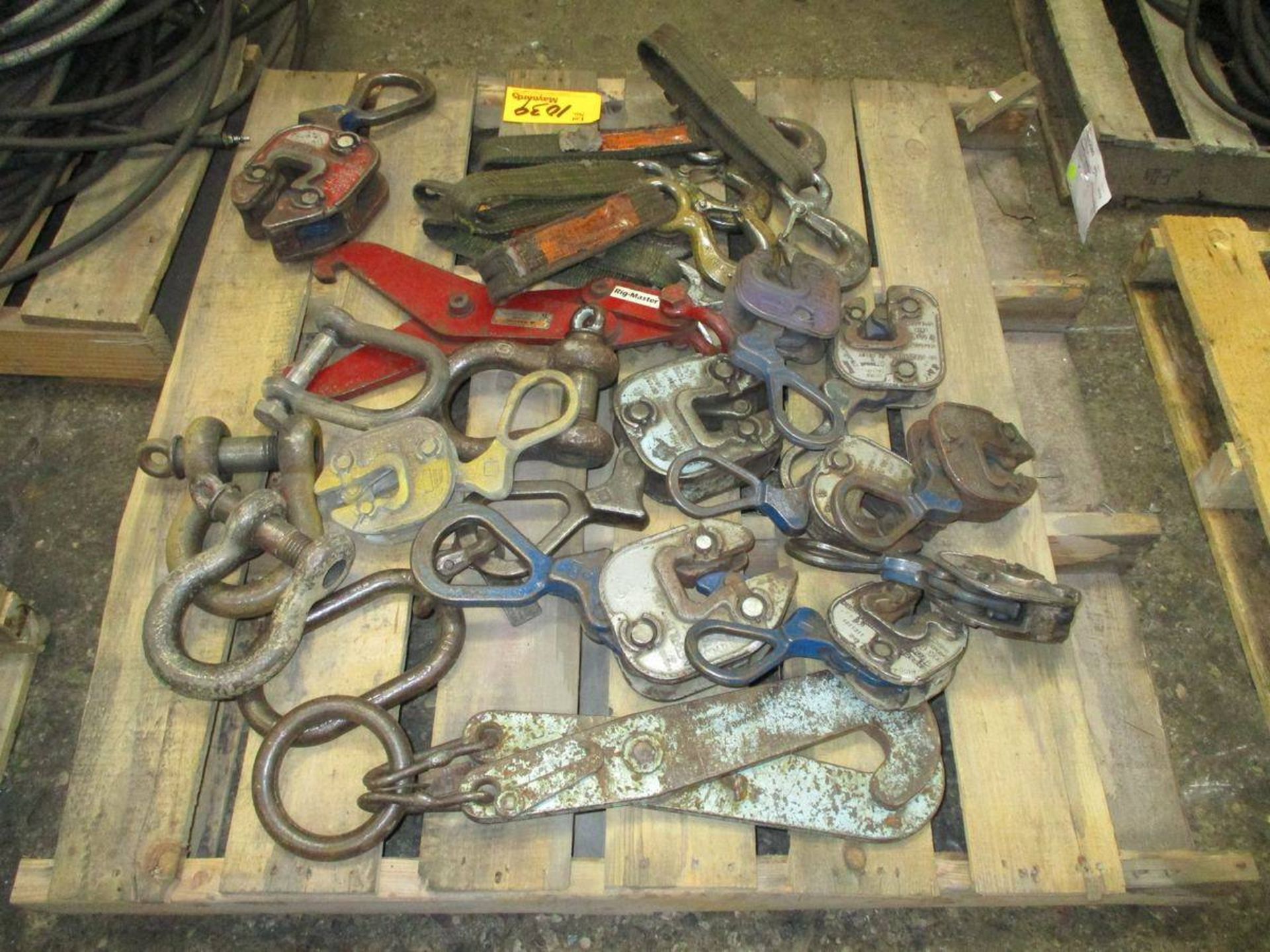 Lot of Assorted Plate Lifting Clamps - Image 3 of 3