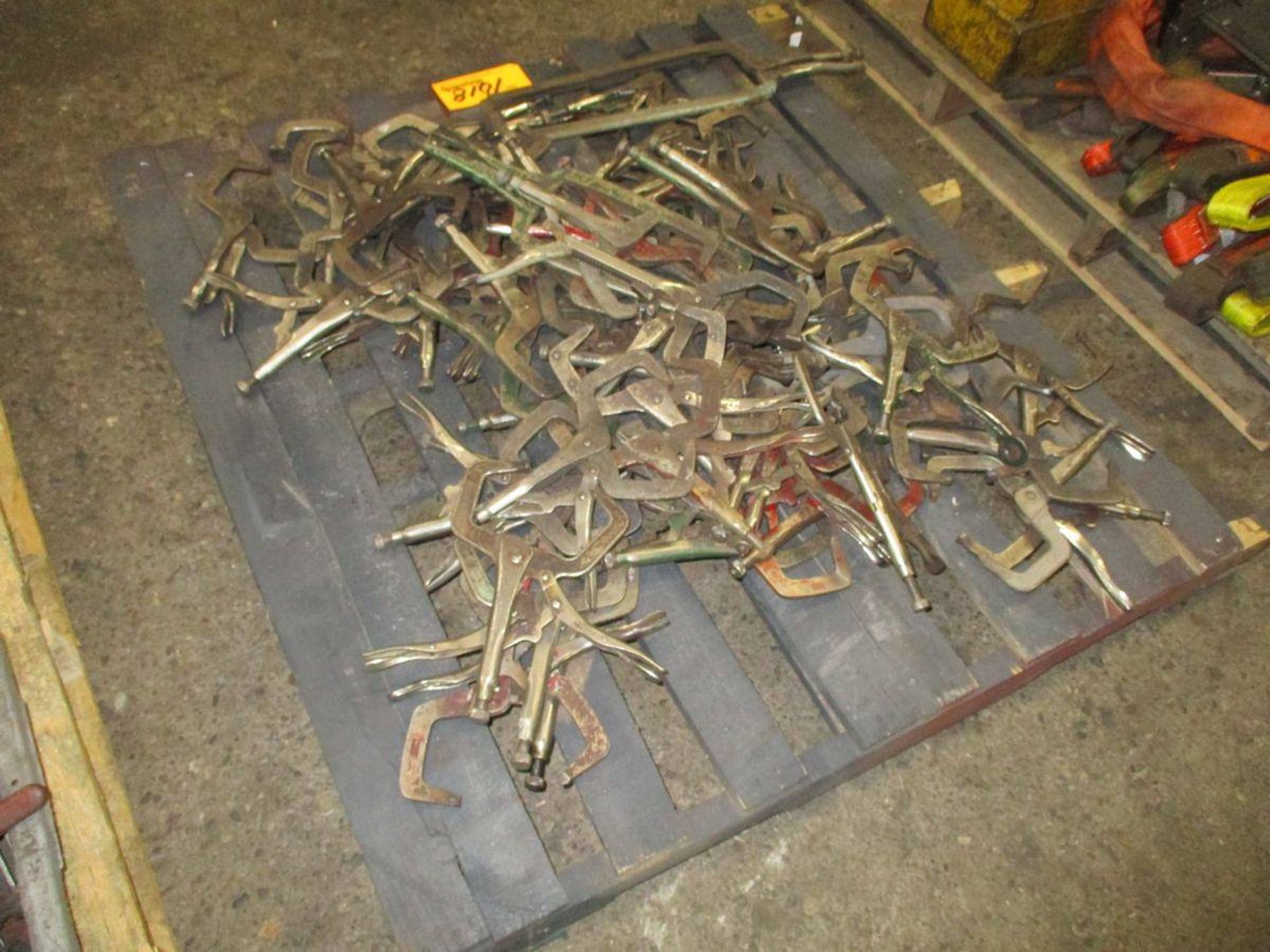 Lot of Assorted Sheet Clamps - Image 2 of 3