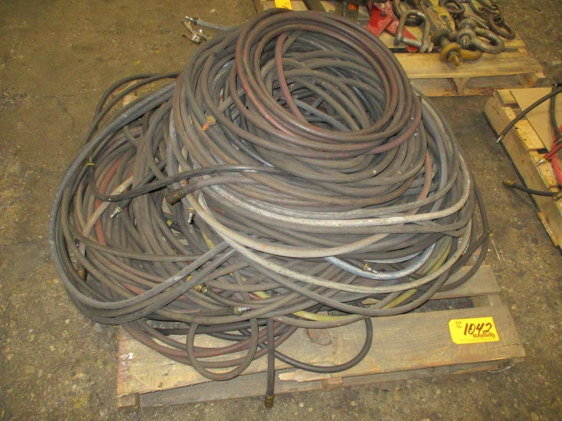 Pallet of Air Hoses