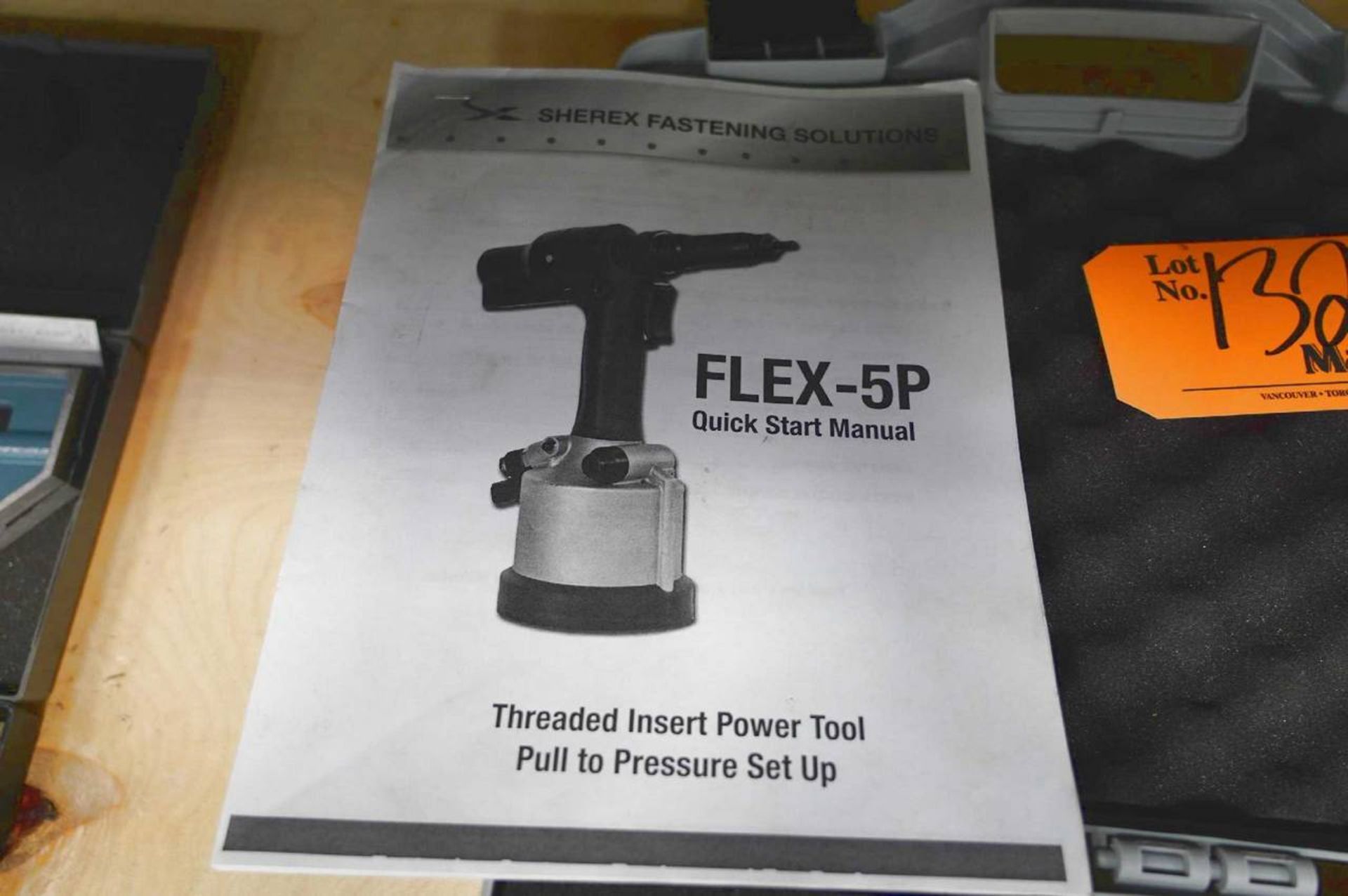 Sherex Flex-5P Pull to Pressure Insert Tool - Image 3 of 3