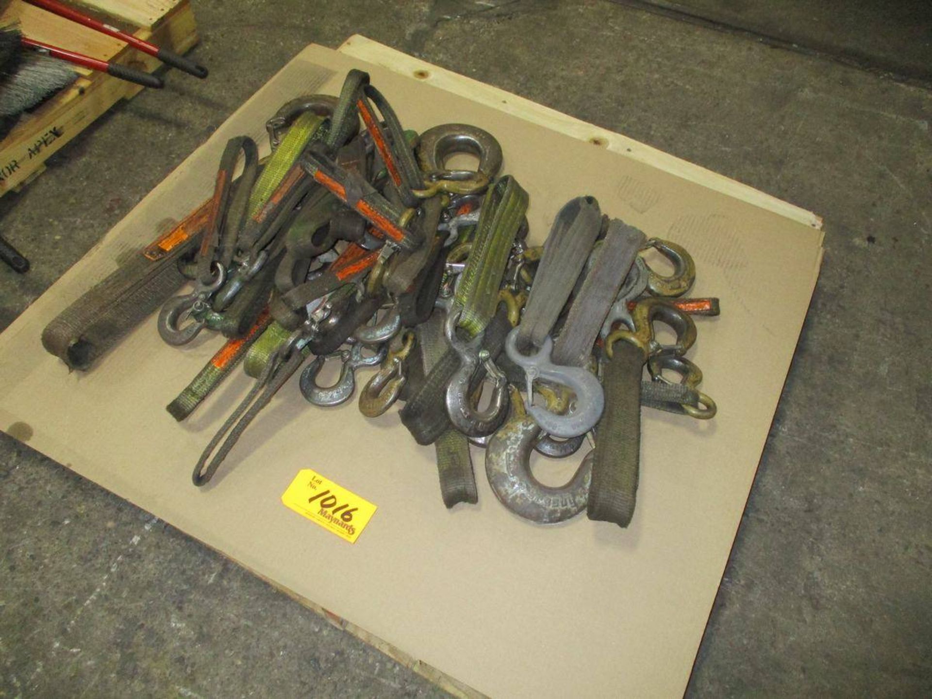 Lot of Assorted Straps & Hooks - Image 2 of 3