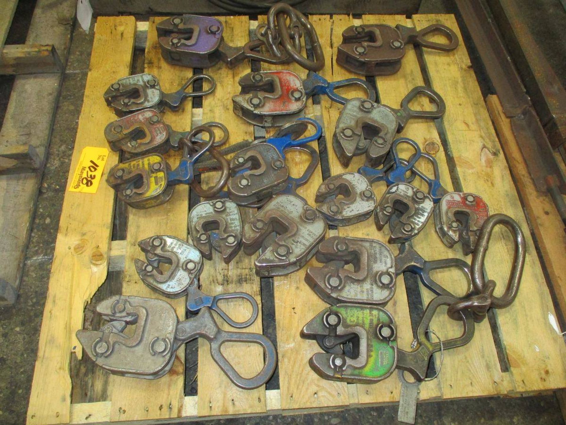 Lot of Assorted Plate Lifting Clamps - Image 2 of 3