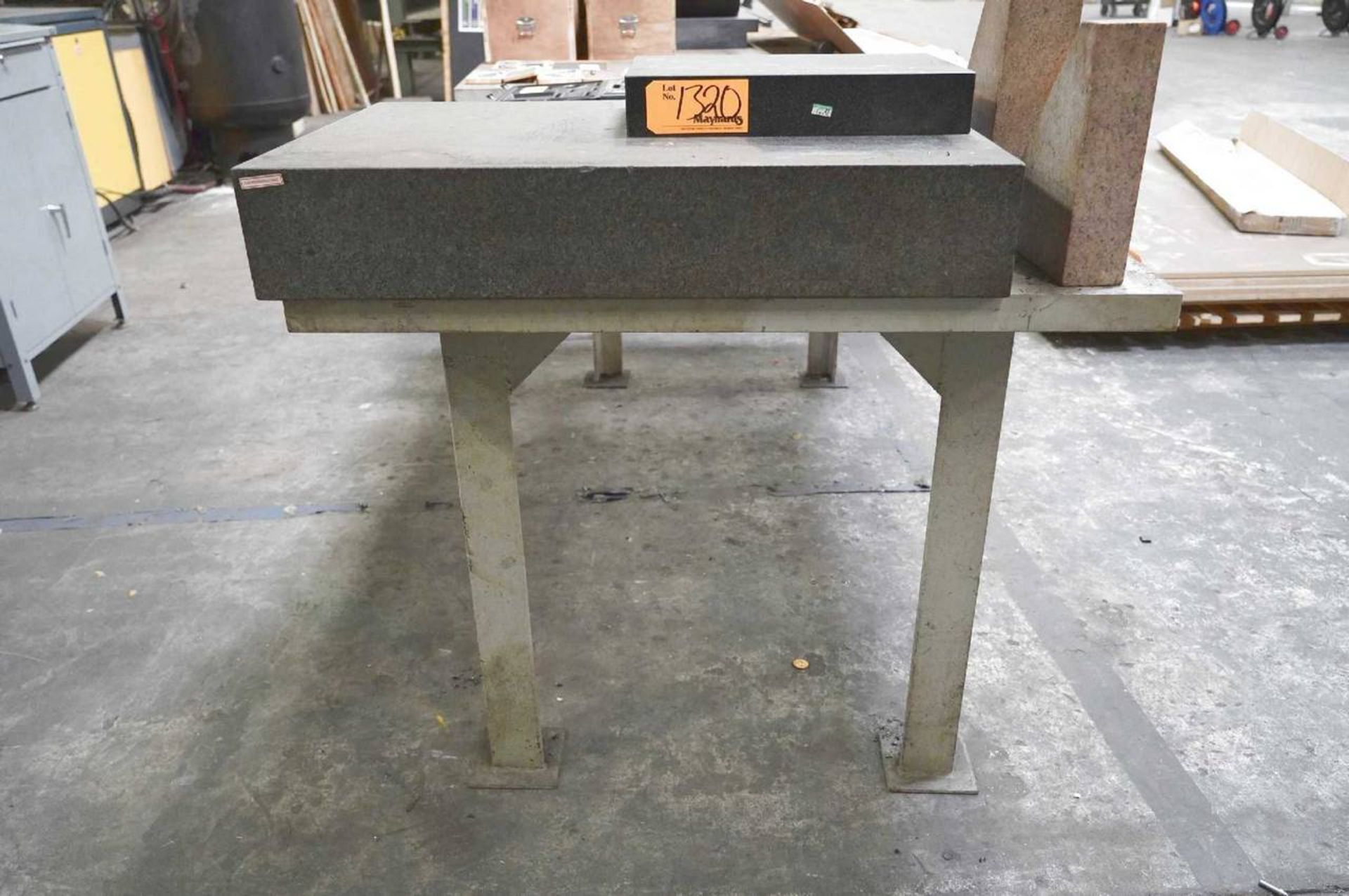 Steel Inspection Table - Image 2 of 2