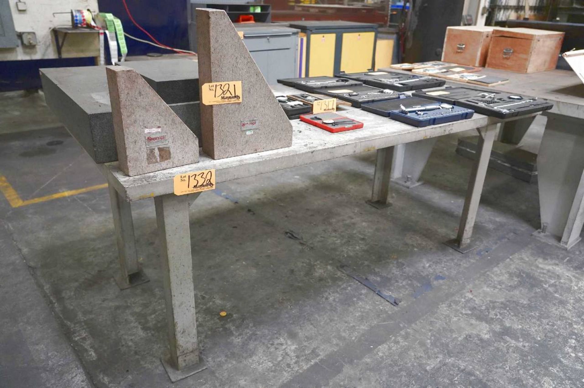 Steel Inspection Table