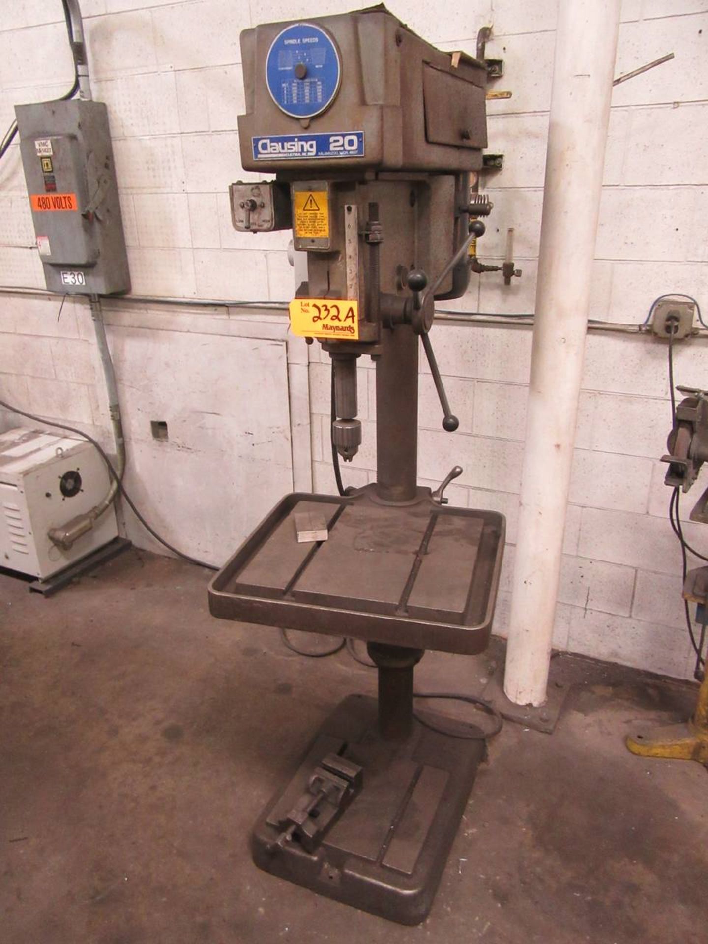 Clausing 20" Drill Press