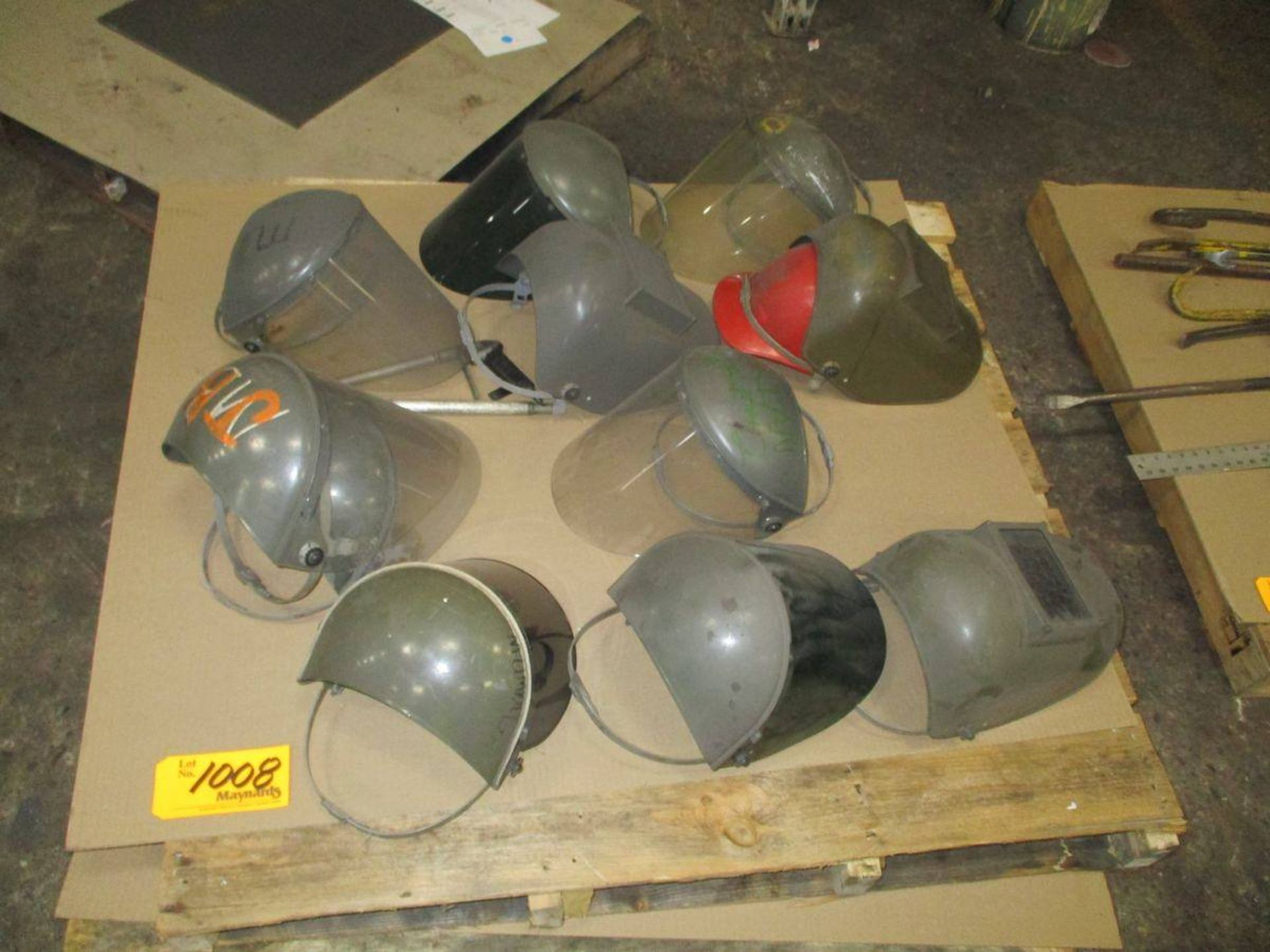 Lot of Safety Shields