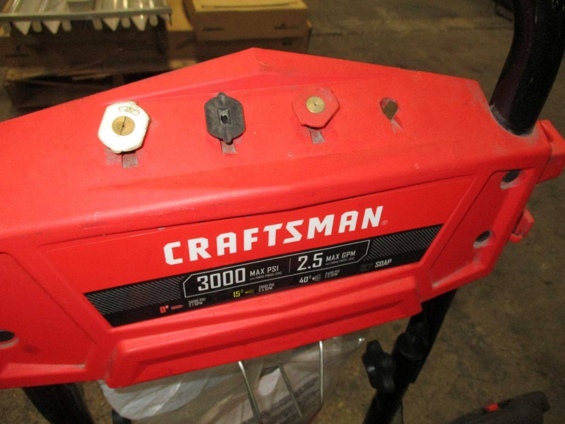 Craftsman CMXGWAS021022 Pressure Washer - Image 5 of 8
