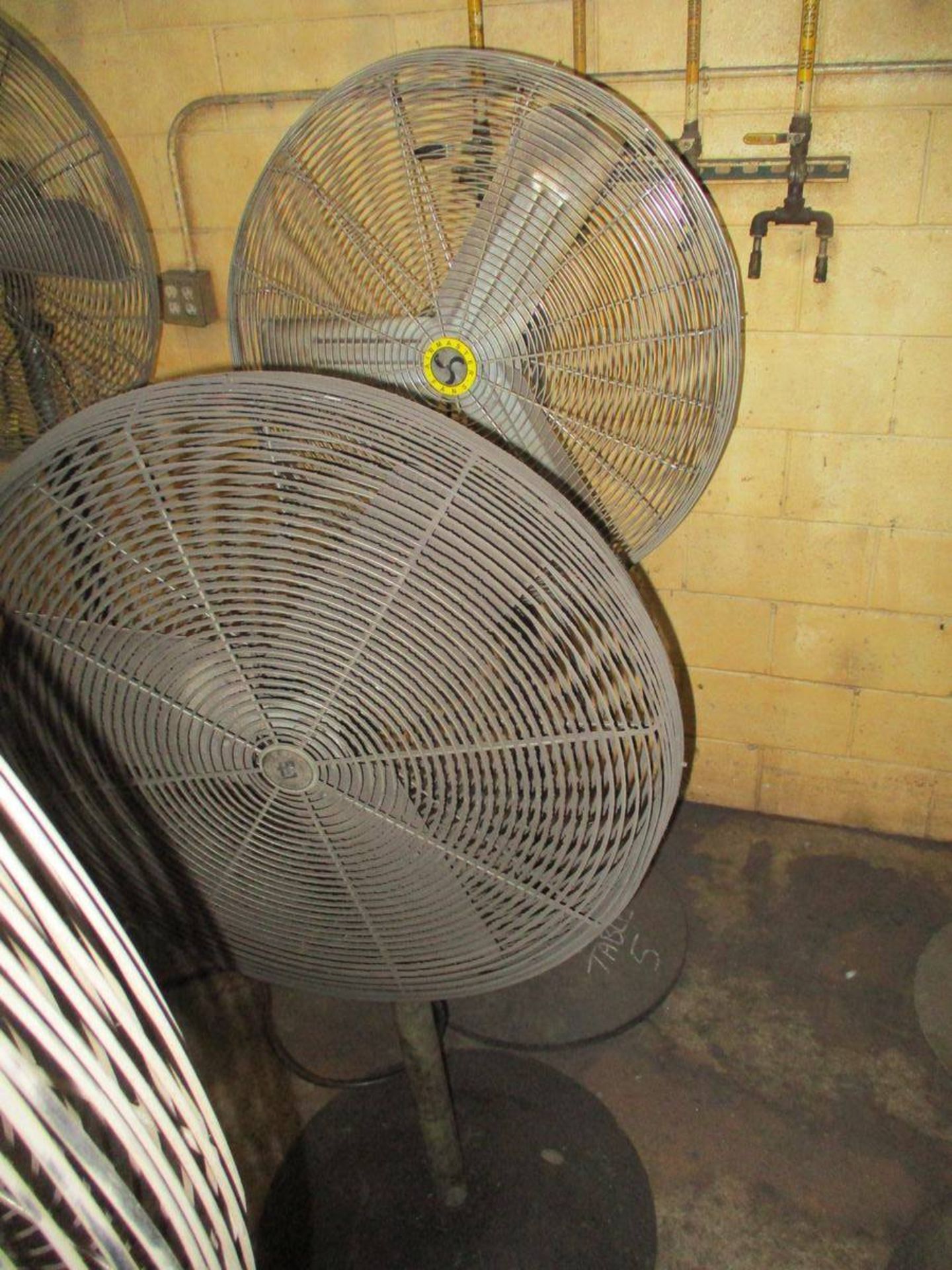 Lot of (5) 30" Pedestal Fans - Image 3 of 3