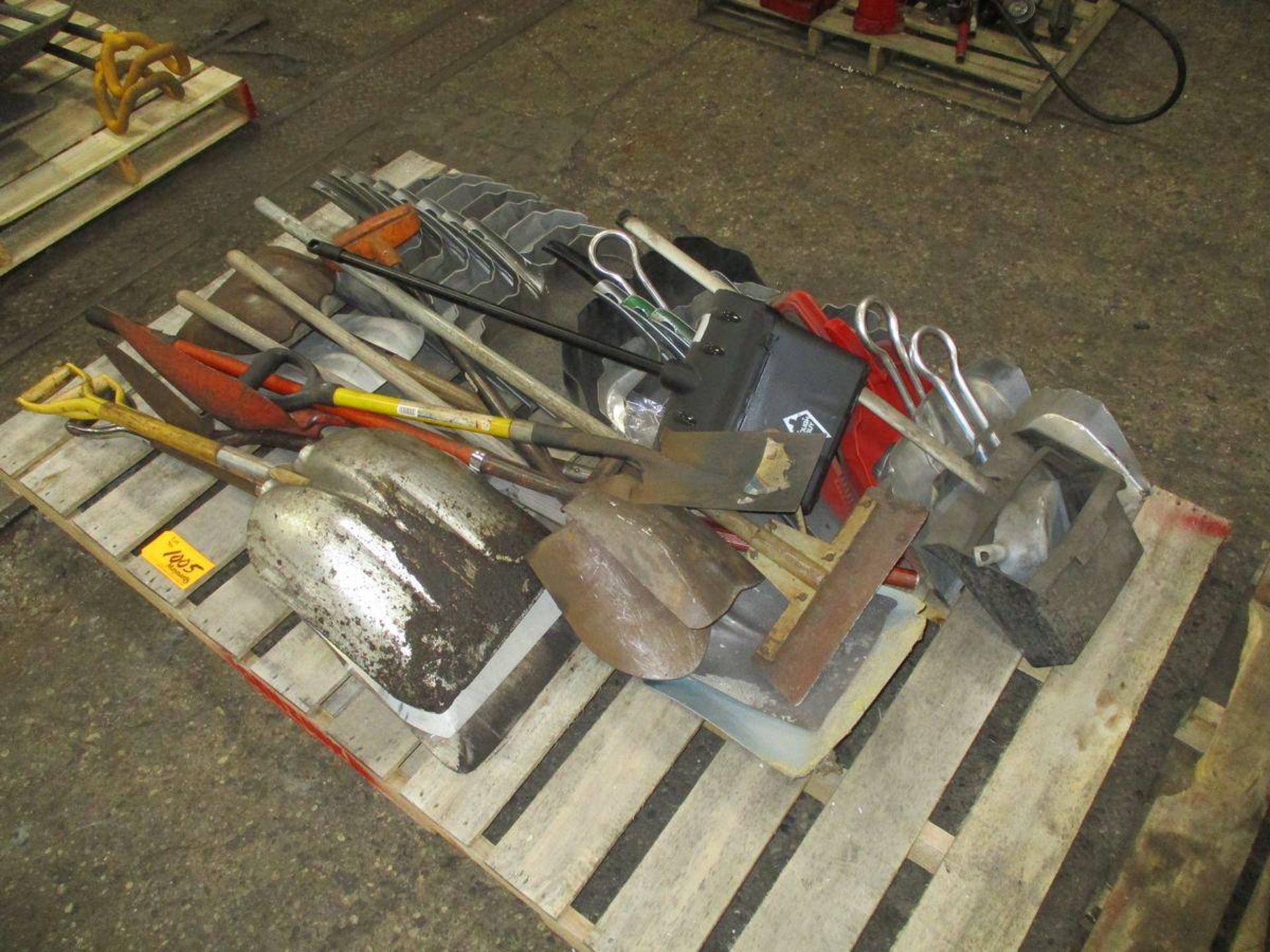 Lot of Assorted Metal Shovels & Dust Pans - Image 2 of 2