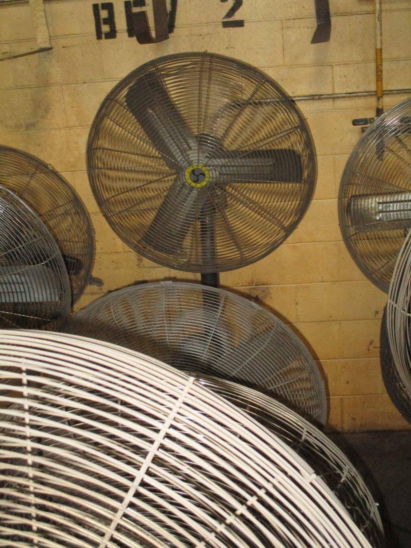 Lot of (5) 30" Pedestal Fans - Image 3 of 3