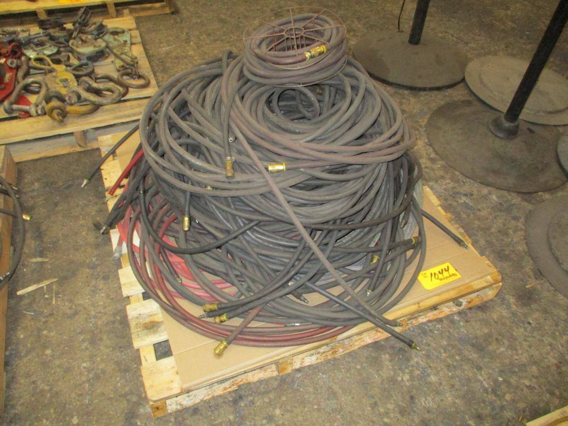 Pallet of Air Hoses