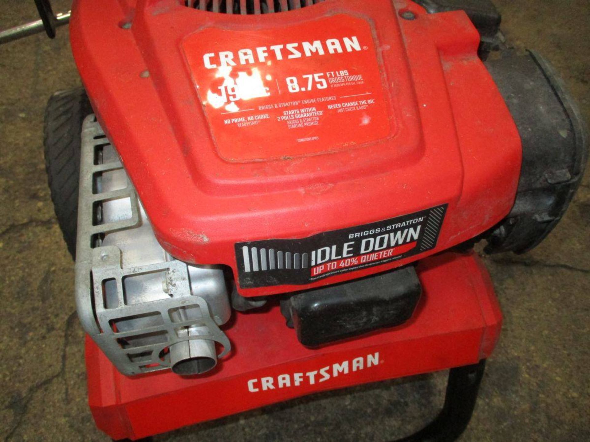 Craftsman CMXGWAS021022 Pressure Washer - Image 6 of 8