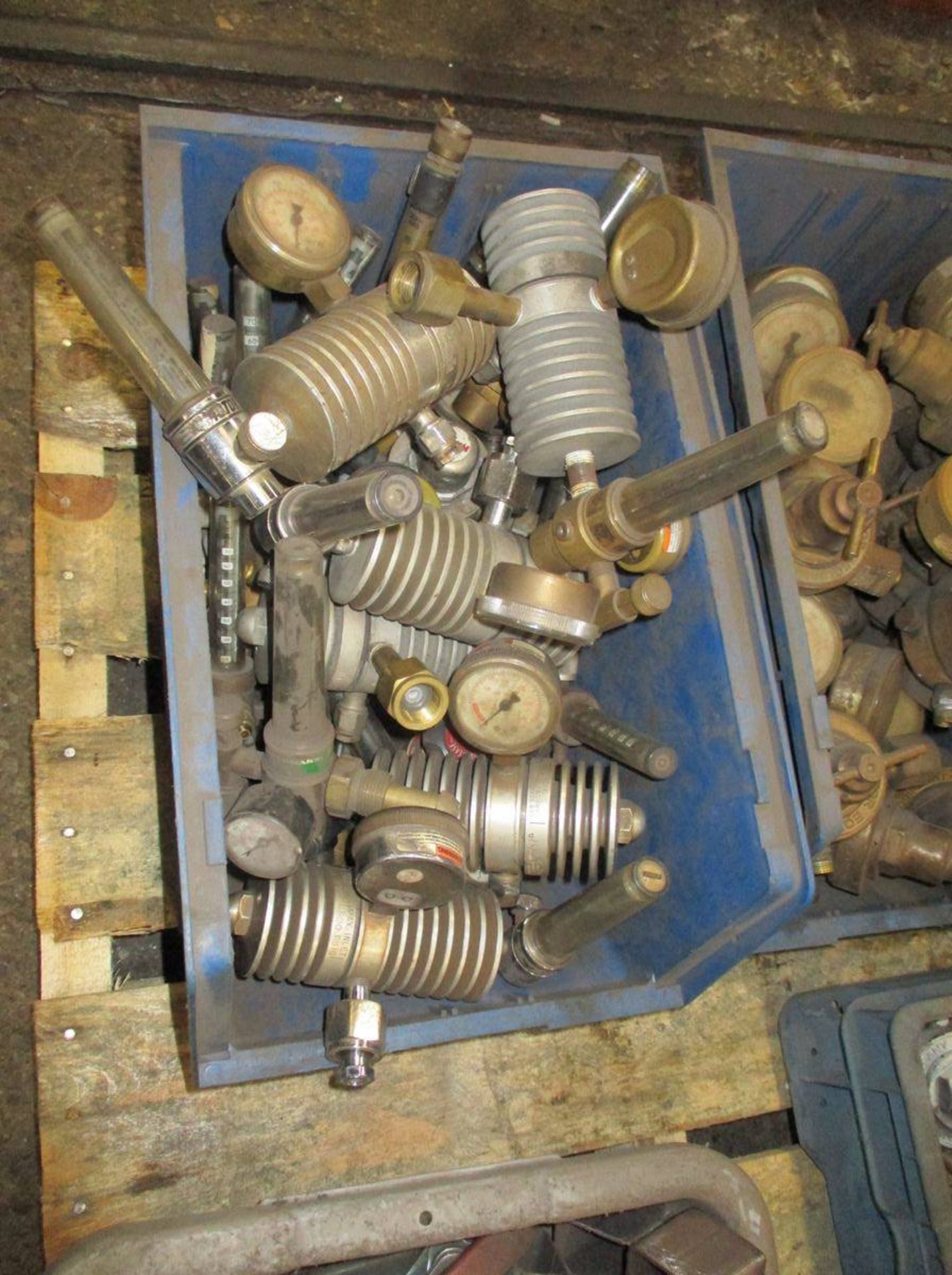 Lot of Assorted Regulators, Valves & Clamps - Image 5 of 5