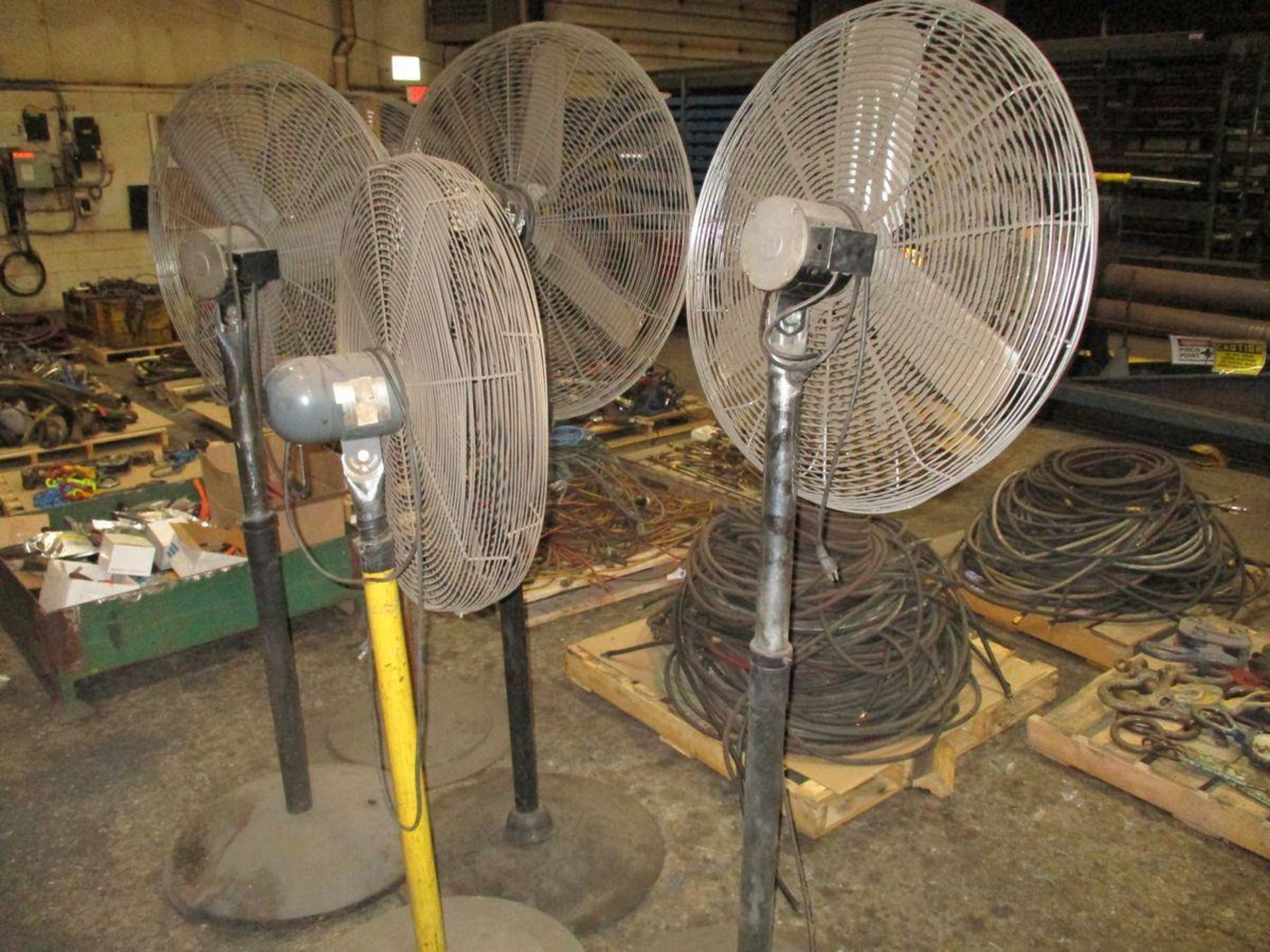 Lot of (5) 30" Pedestal Fans - Image 2 of 3