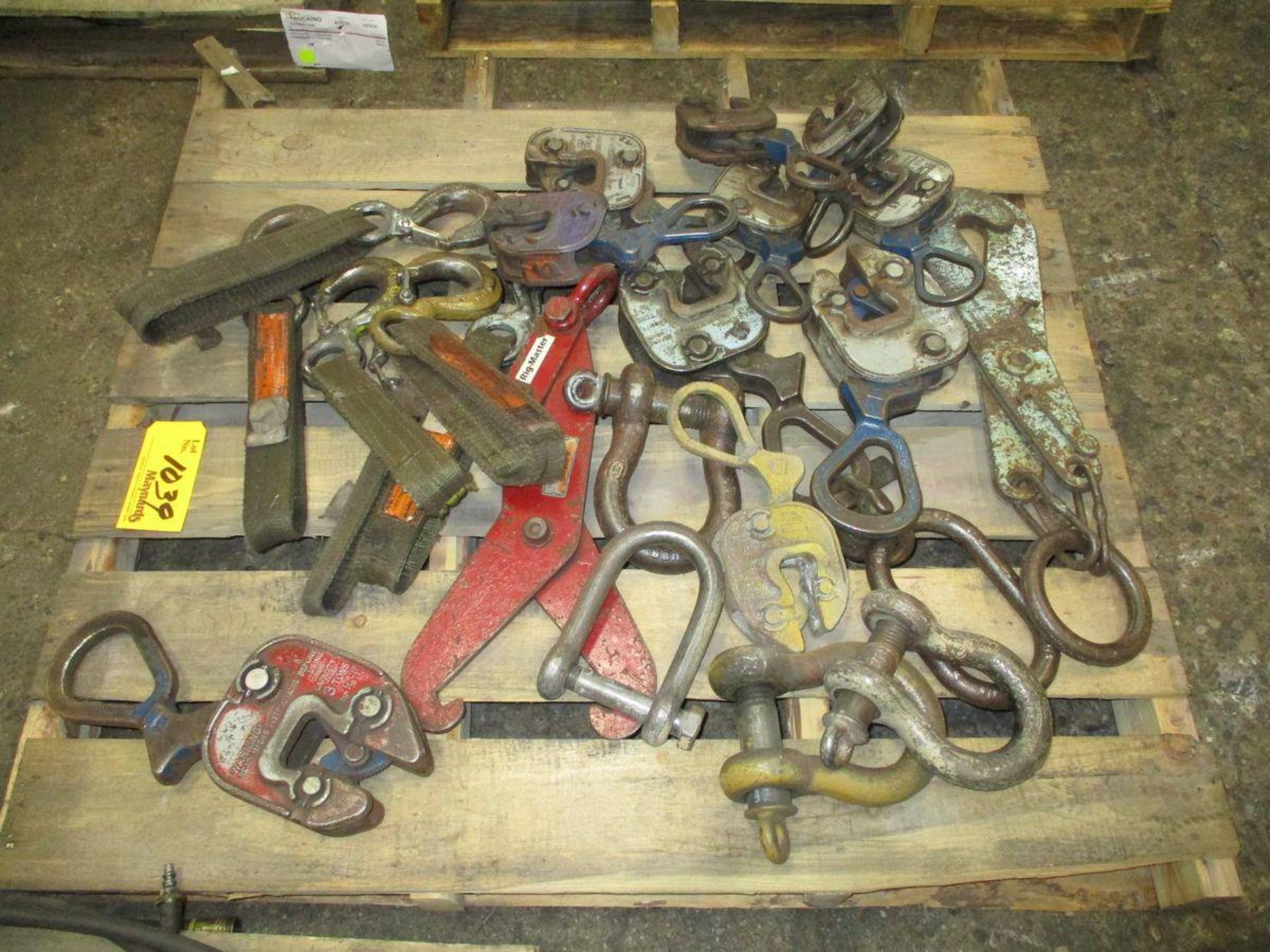 Lot of Assorted Plate Lifting Clamps - Image 2 of 3