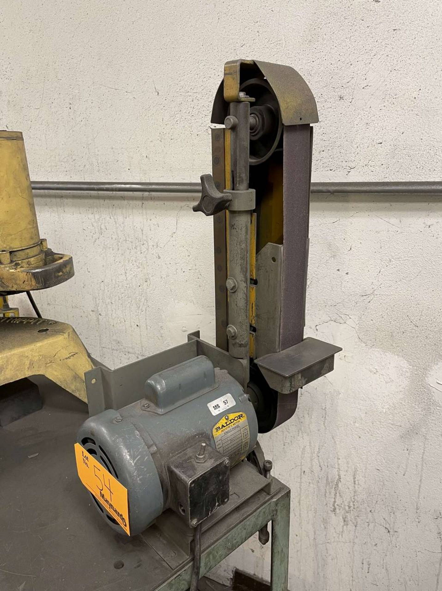 2" Vertical Belt Sander;