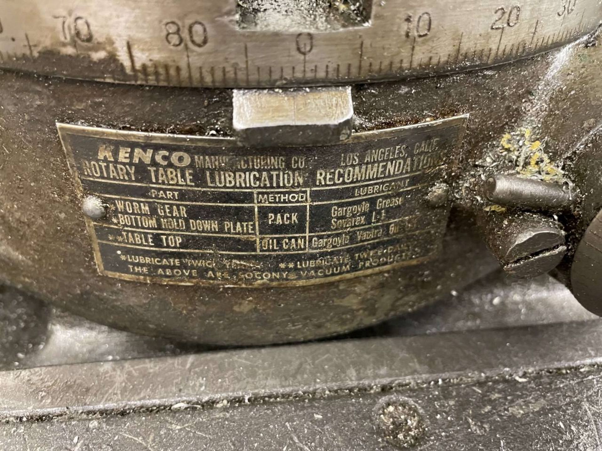 Kenco 8" Rotary Table - Image 3 of 3