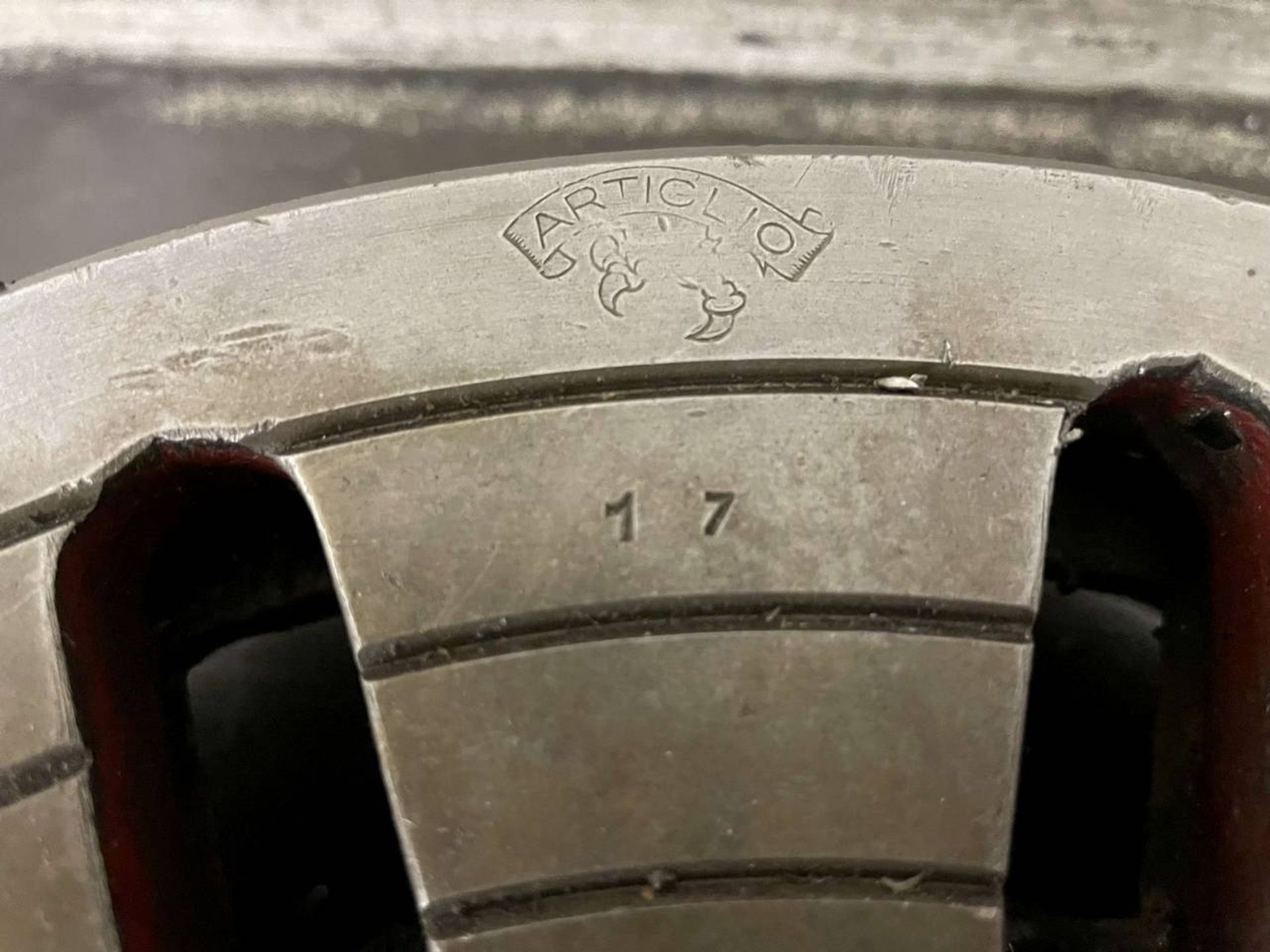 Artiglio 12" 4-Jaw Chuck - Image 3 of 3