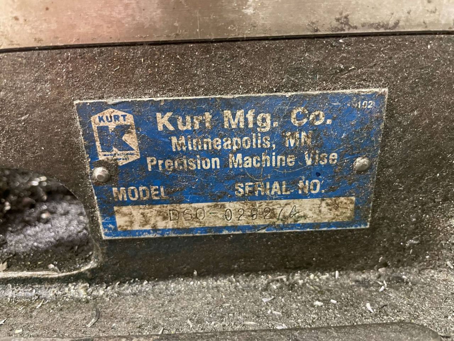 Kurt D60 6" Machine Vise - Image 3 of 3
