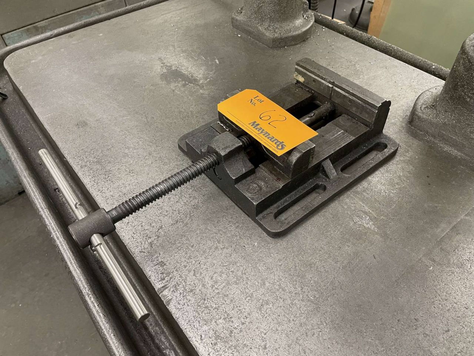 6" Machine Vise