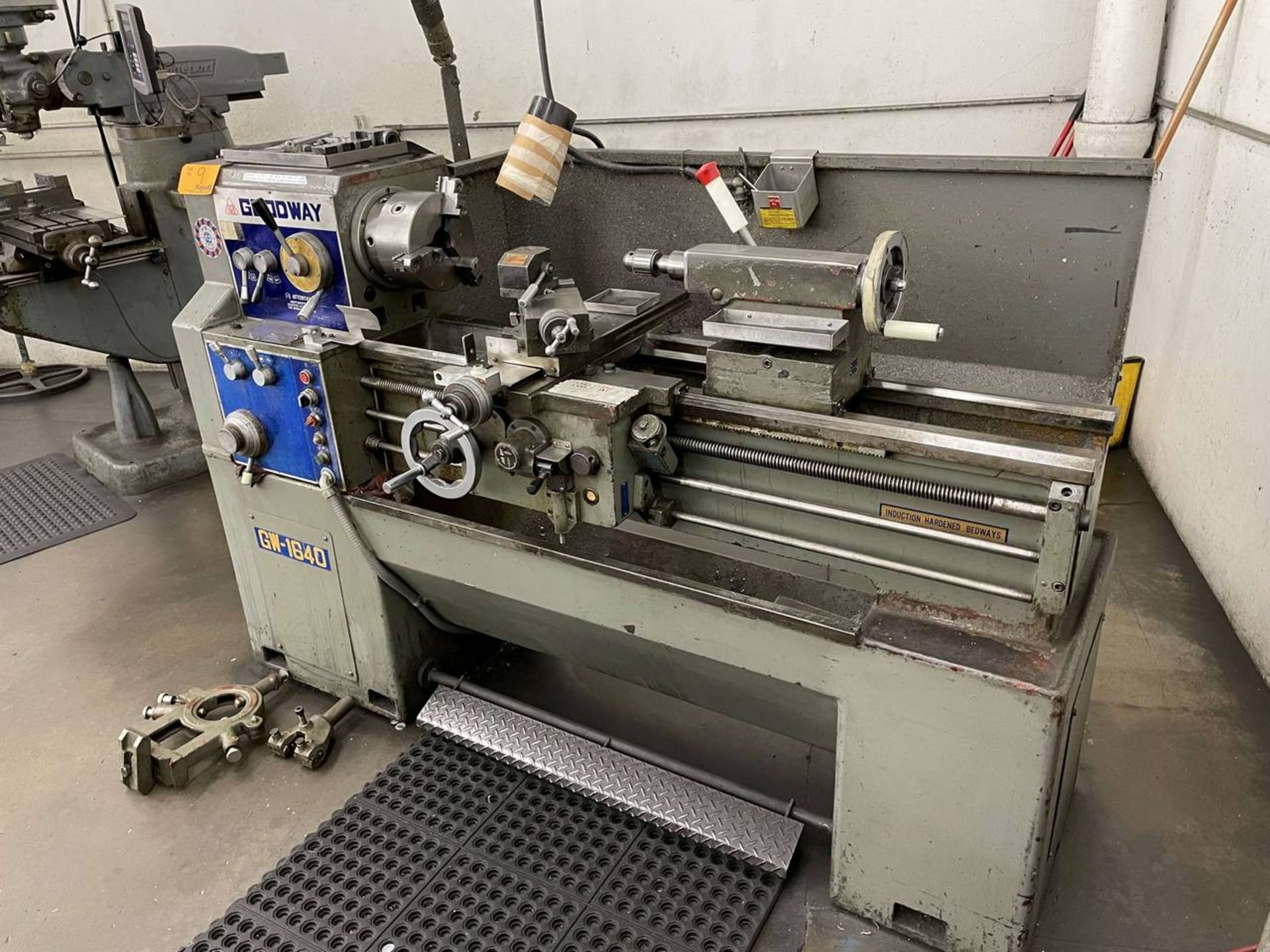 Goodway GW-1640 Engine Lathe; - Image 2 of 9