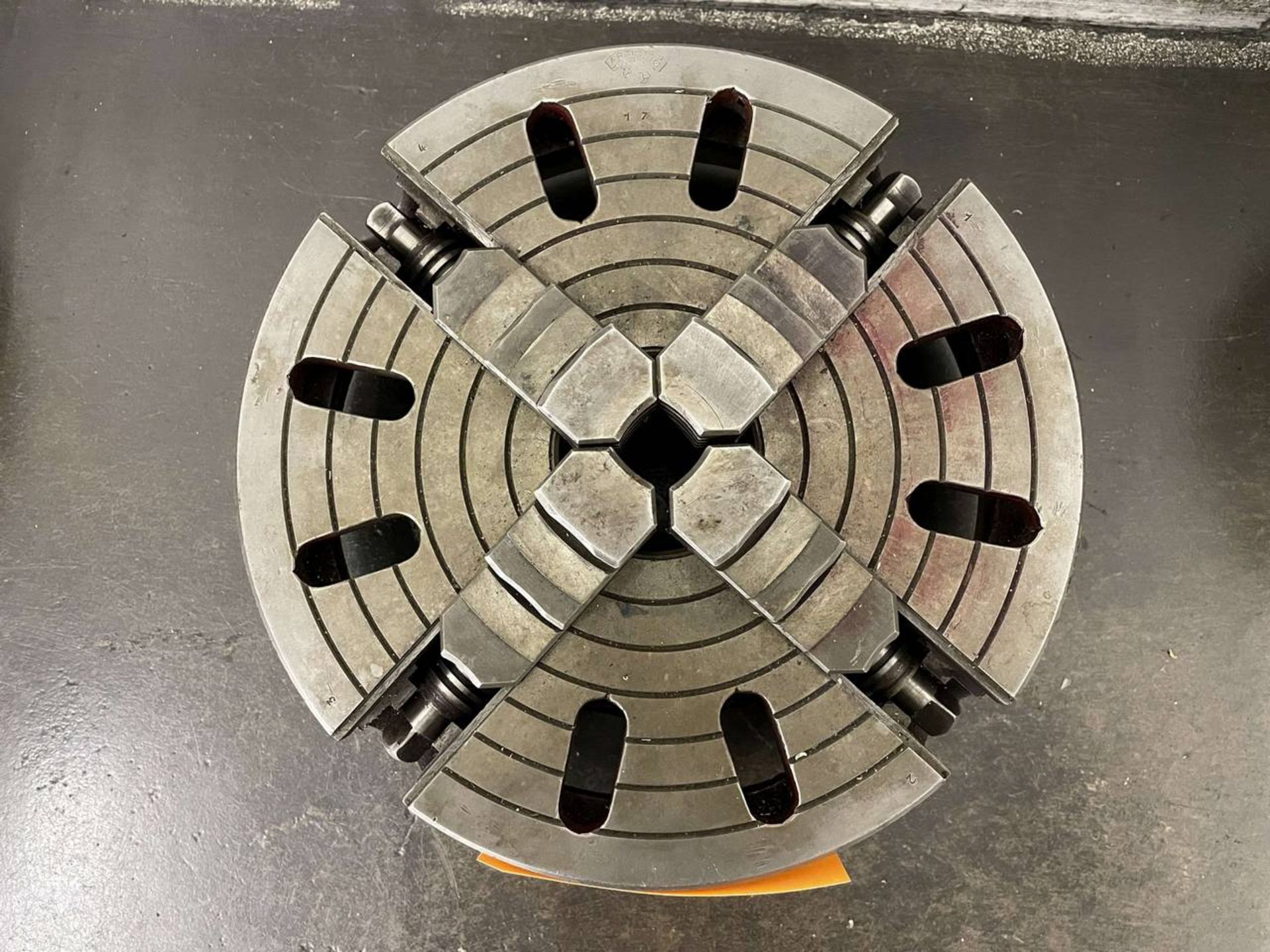 Artiglio 12" 4-Jaw Chuck - Image 2 of 3