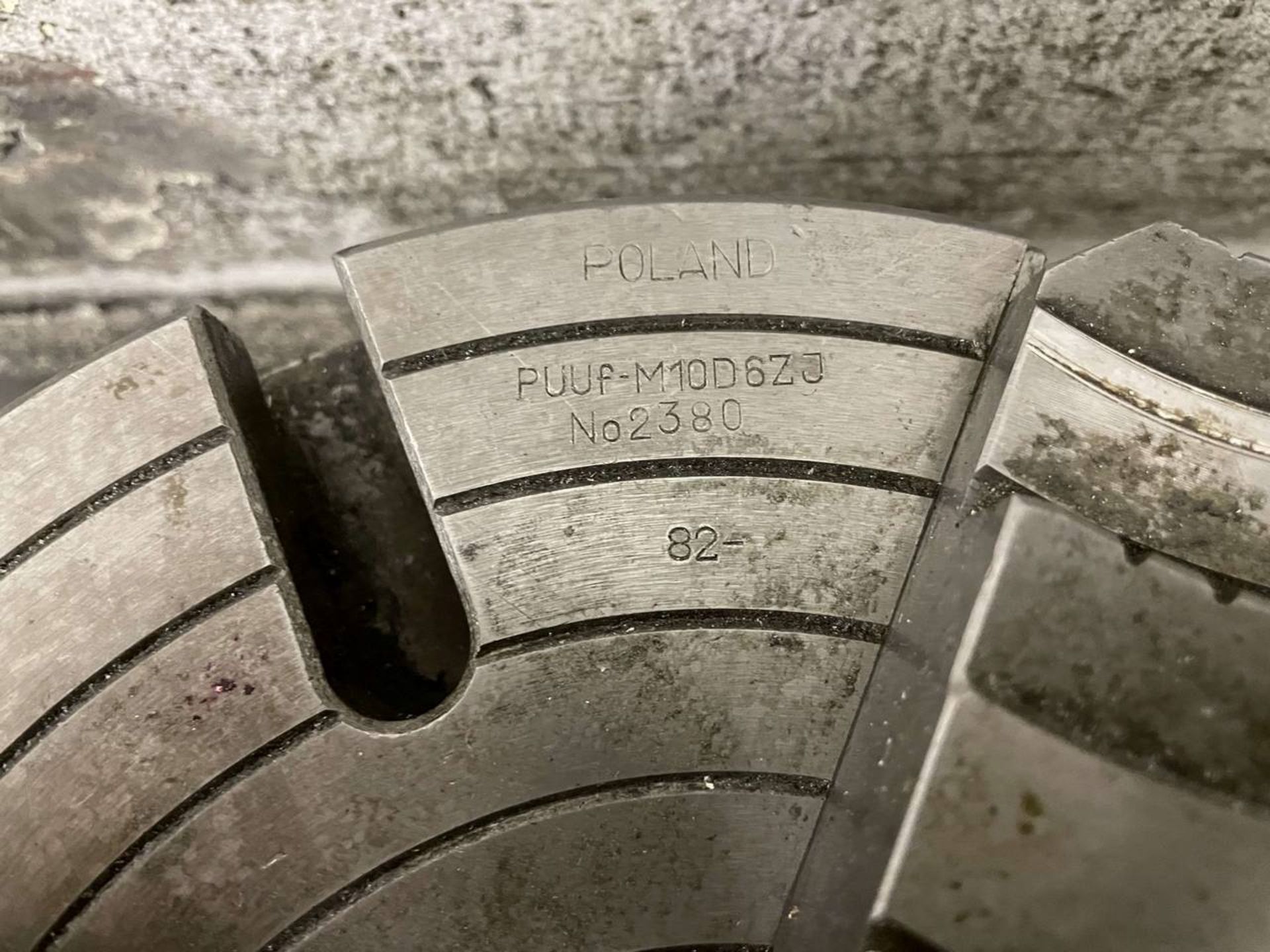 Poland 10" 4-Jaw Chuck - Image 3 of 3