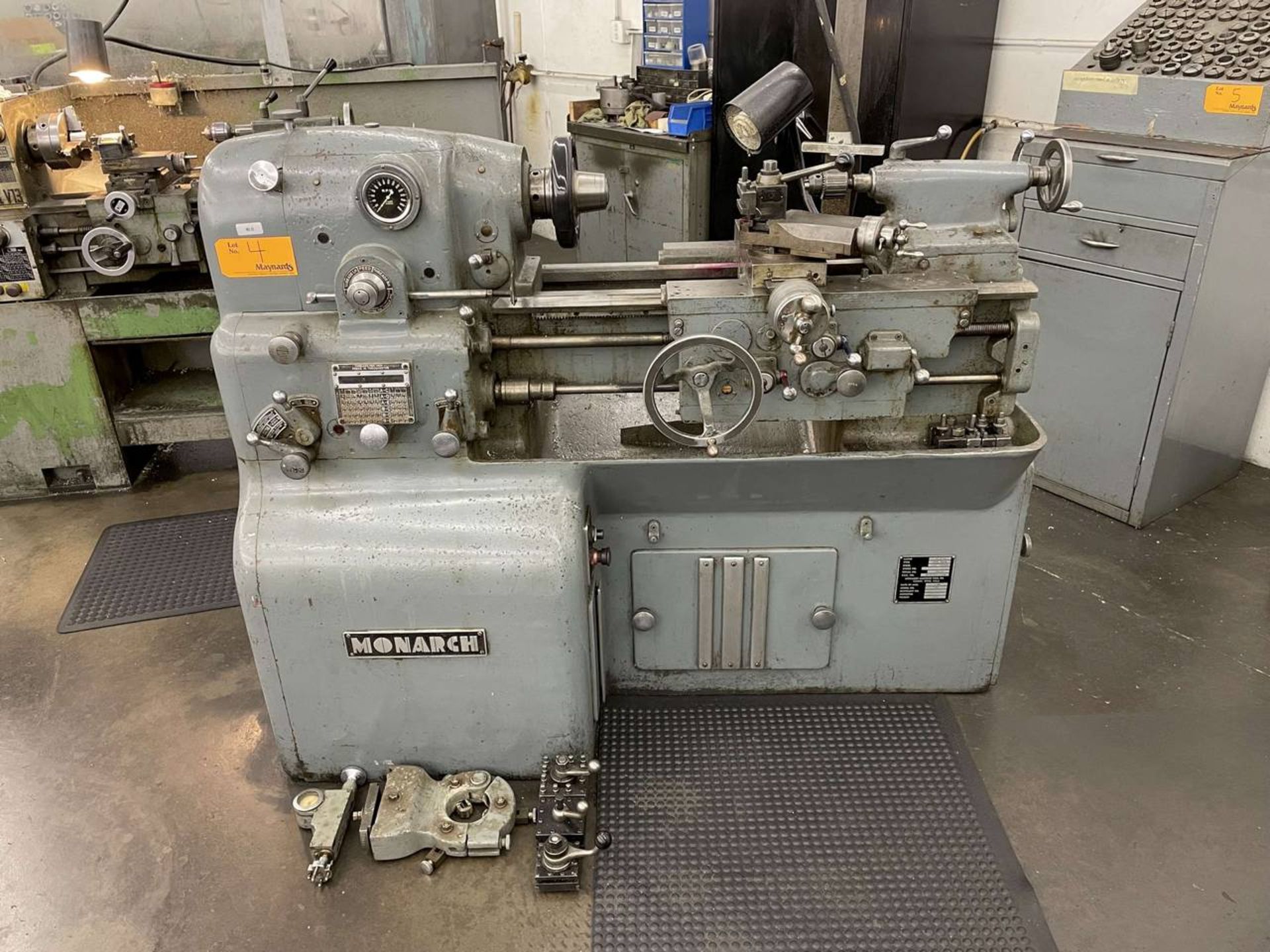 Monarch Model EE Precision Toolroom Lathe; - Image 12 of 12