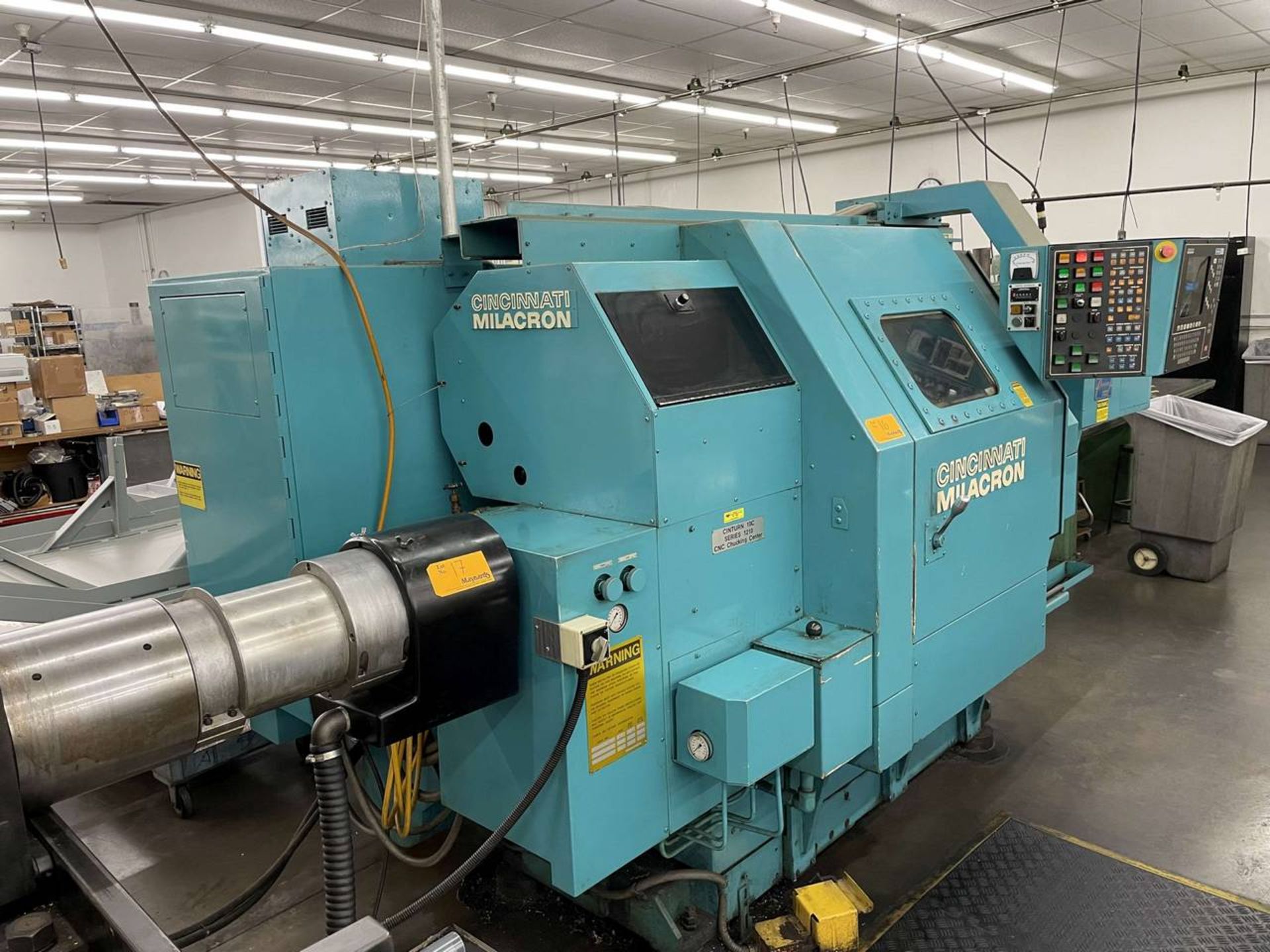 Cincinnati Milacron Cinturn 10C Series 1210 CNC Lathe; - Image 11 of 21