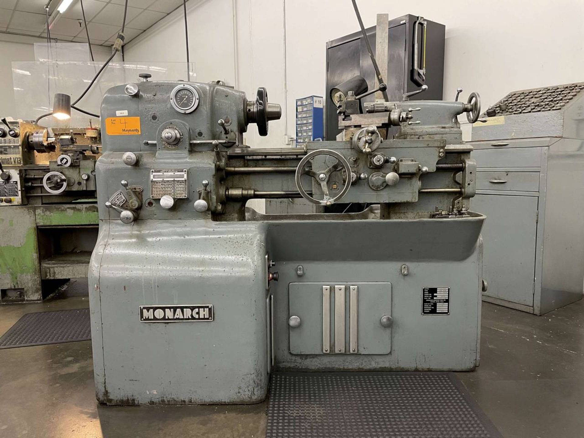 Monarch Model EE Precision Toolroom Lathe;