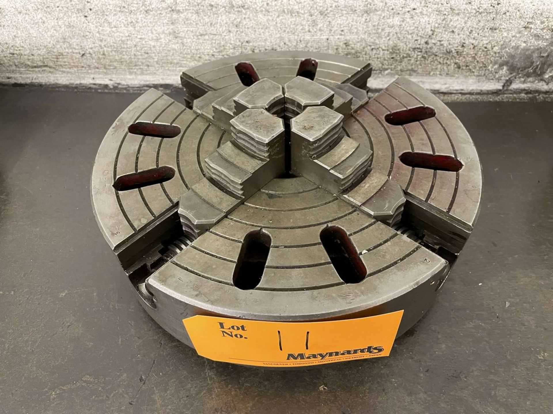 Artiglio 12" 4-Jaw Chuck