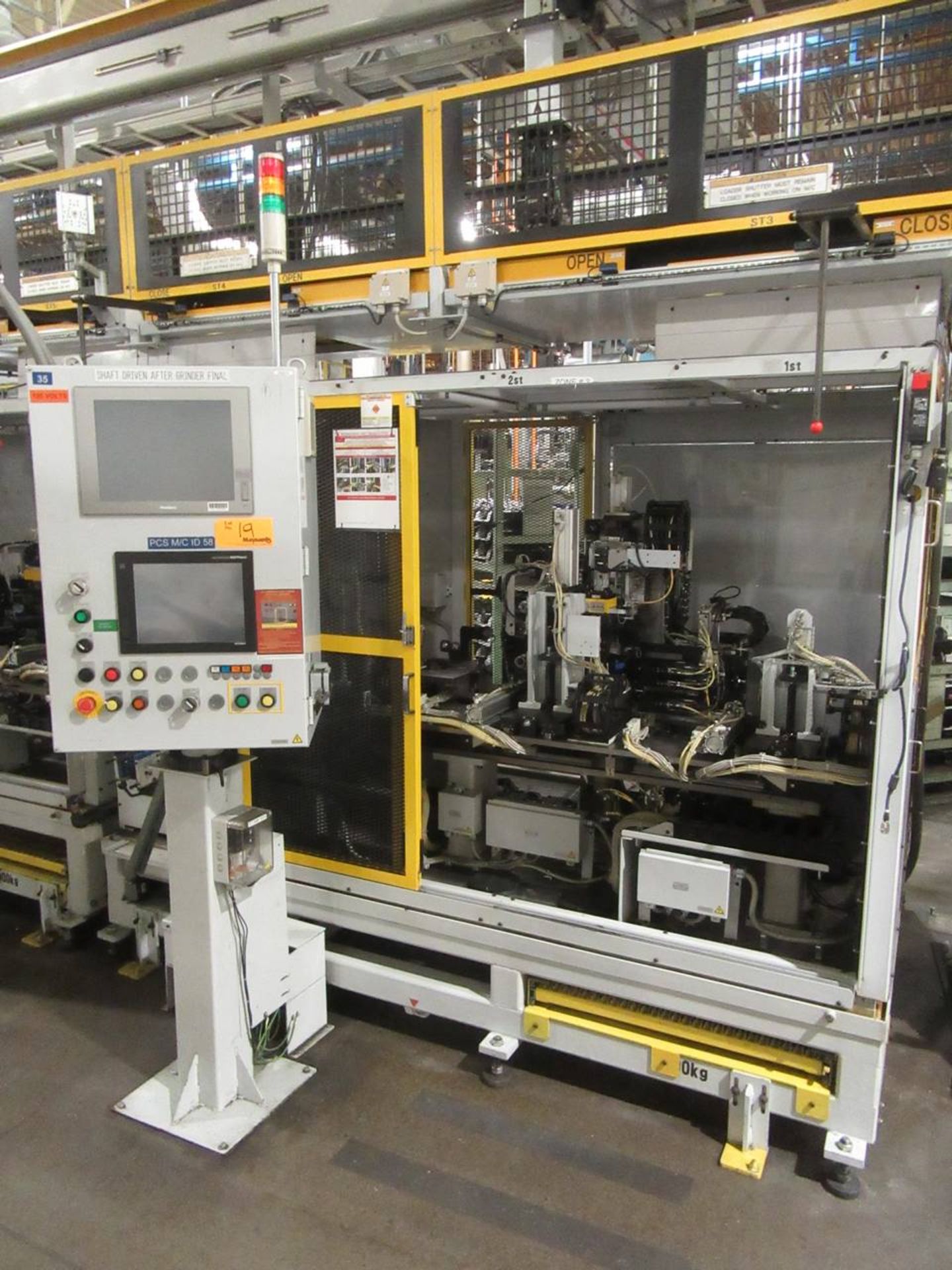 2015 Tosei Engineering 46004 Accretch Measuring Machine