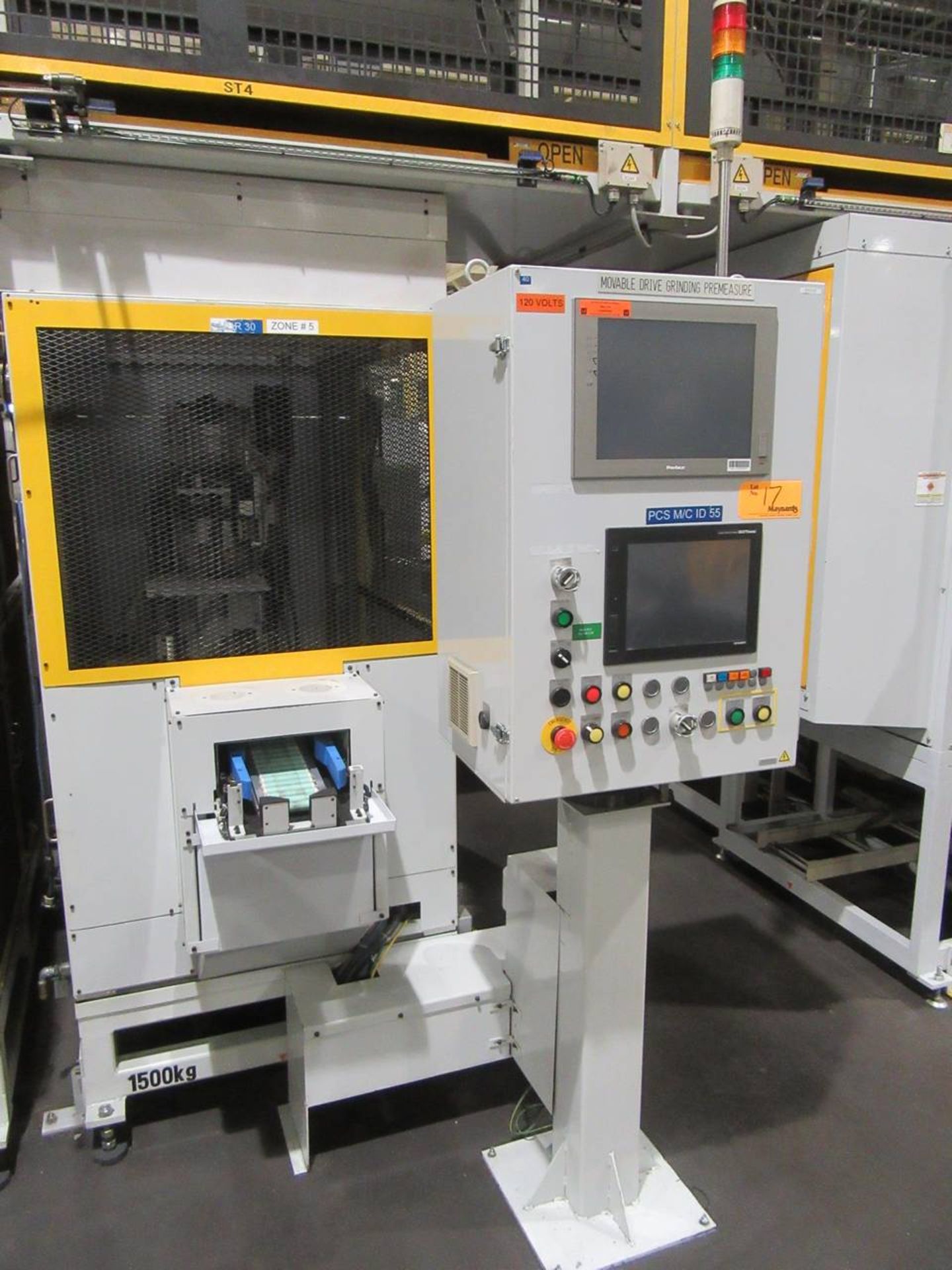 2015 Tosei Engineering 46005 Accretch Measuring Machine