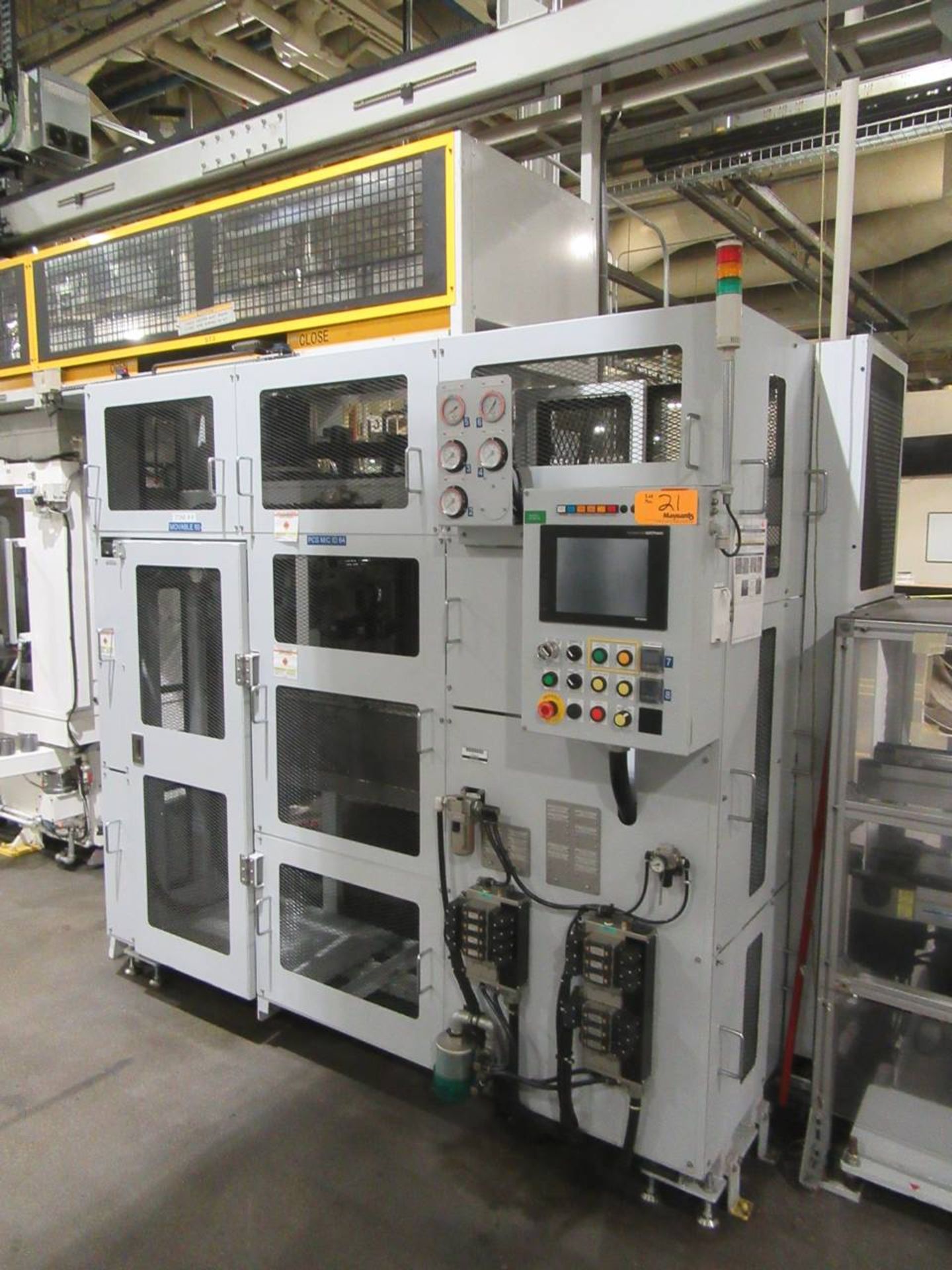 2014 Morigo Seiki MRT-2004 Washer