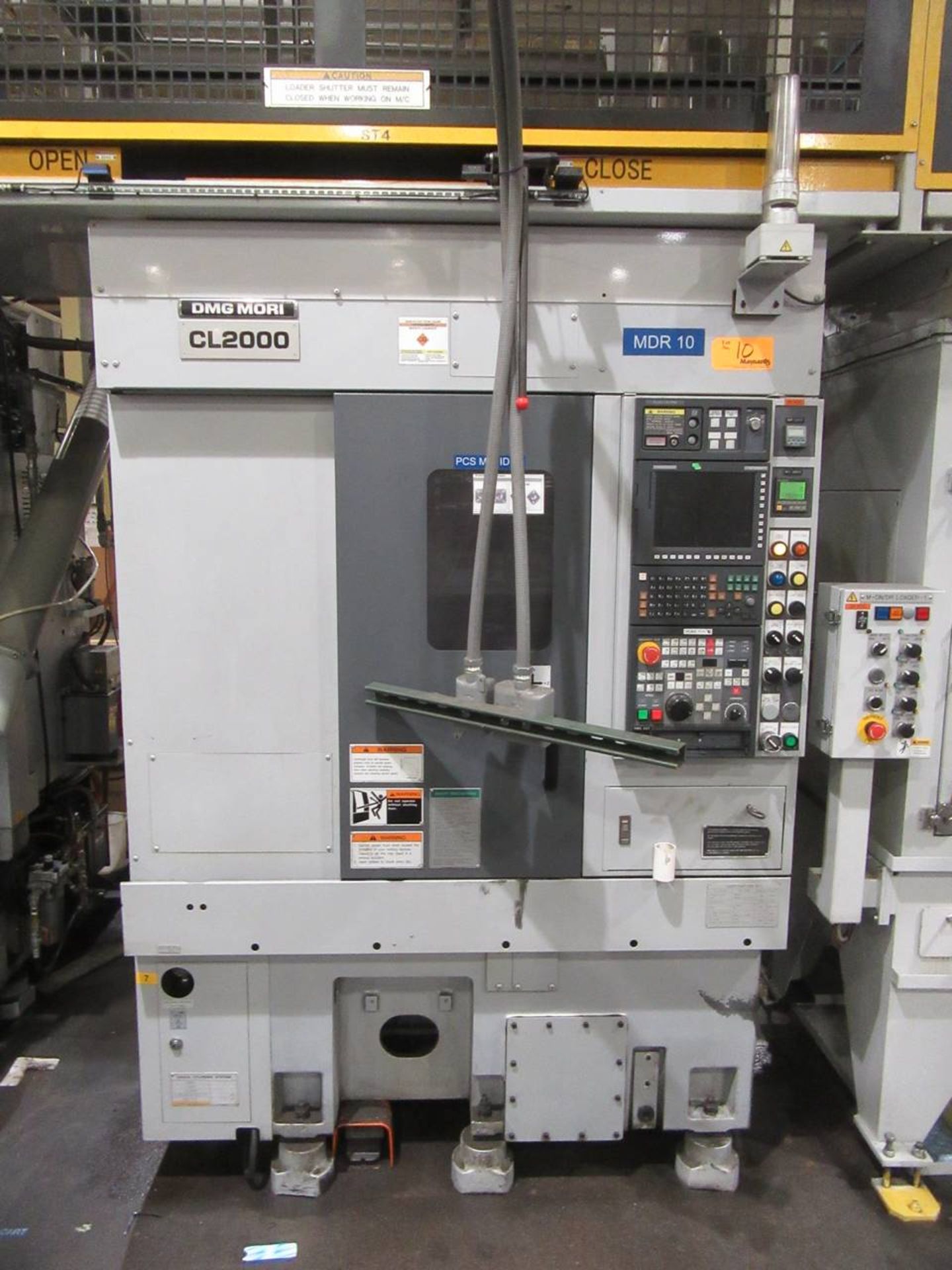 2014 DMG Mori CL2000B CNC Lathe - Image 2 of 8