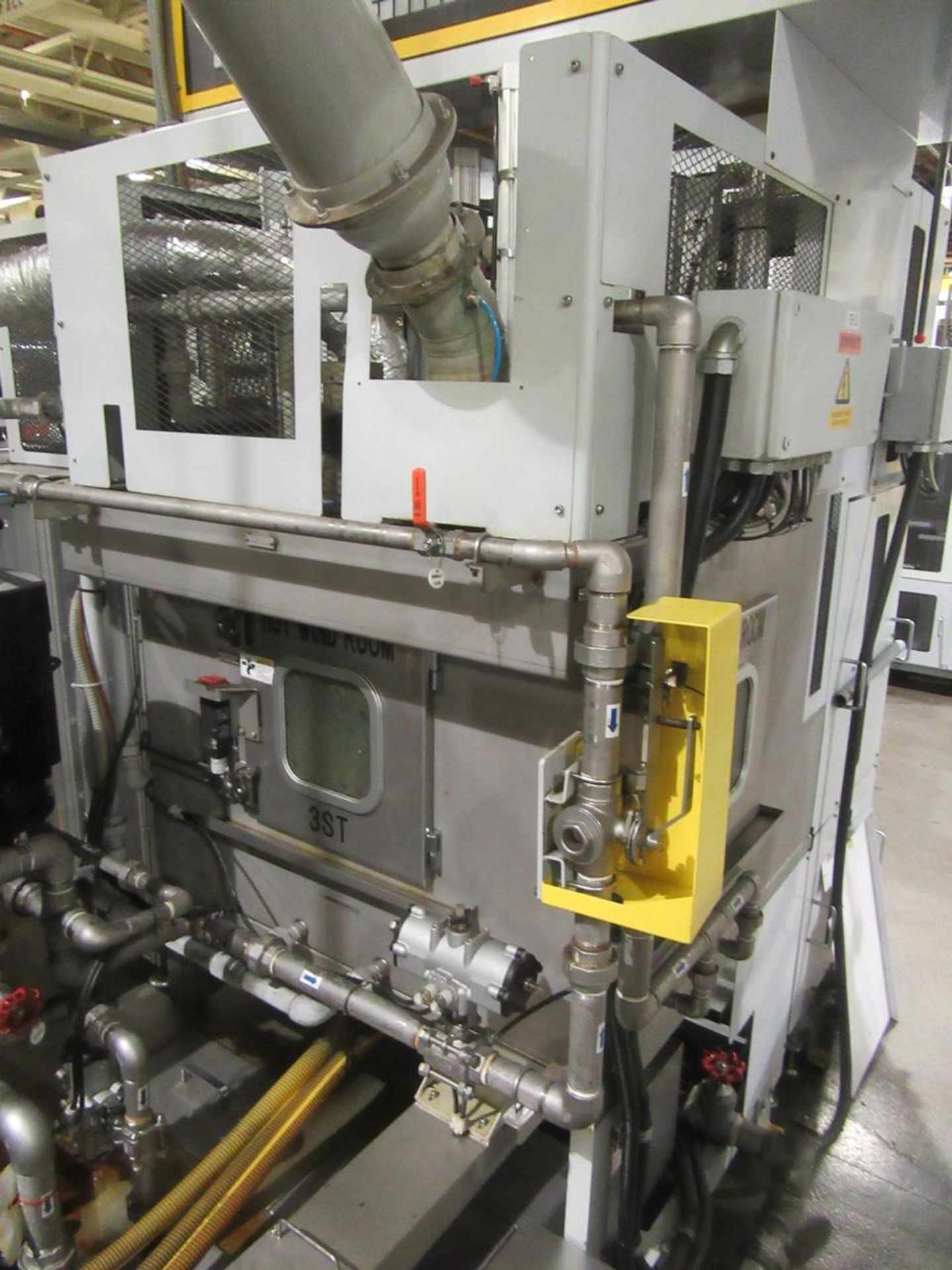 2014 Morigo Seiki MRT-2004 Washer - Image 4 of 8