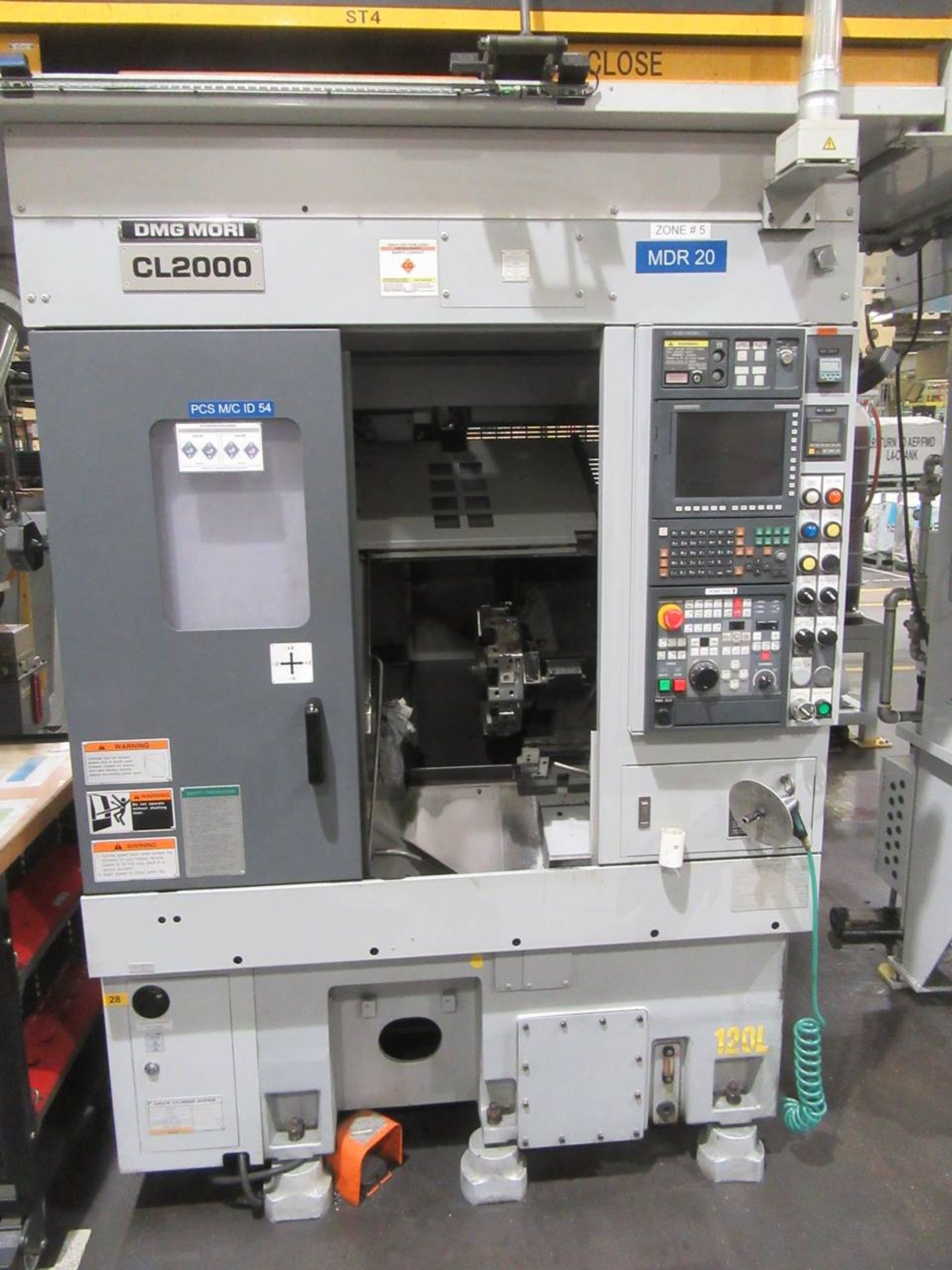 2014 DMG Mori CL2000B CNC Lathe - Image 4 of 9