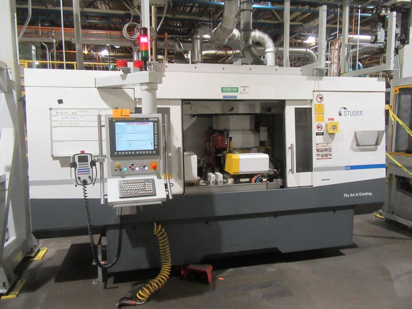 Surplus CNC Grinding and CNC Turning Machines from Honda