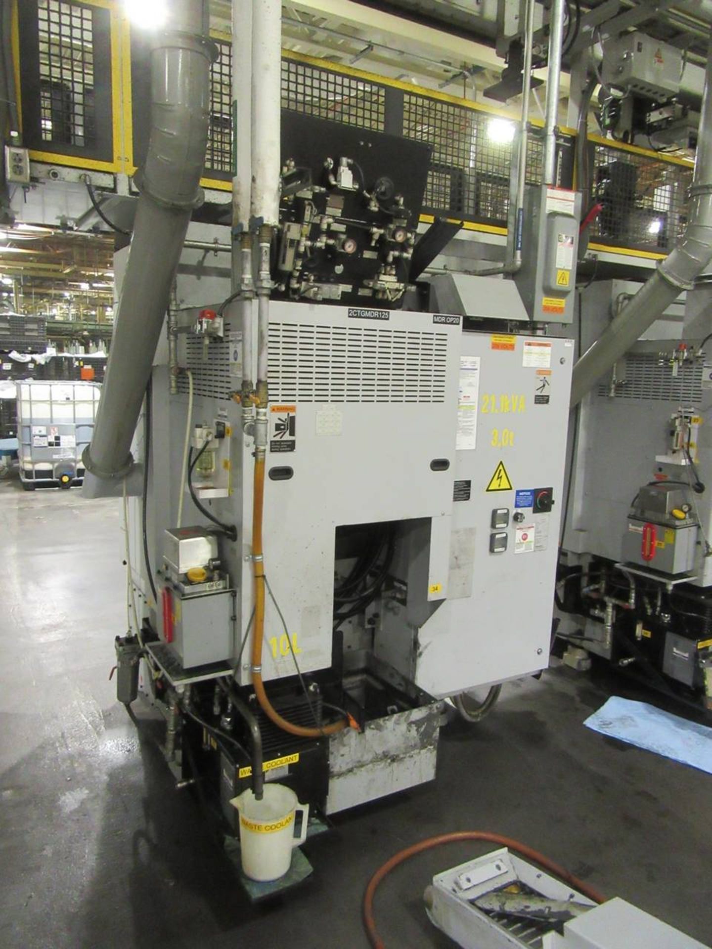 2014 DMG Mori CL2000B CNC Lathe - Image 8 of 9