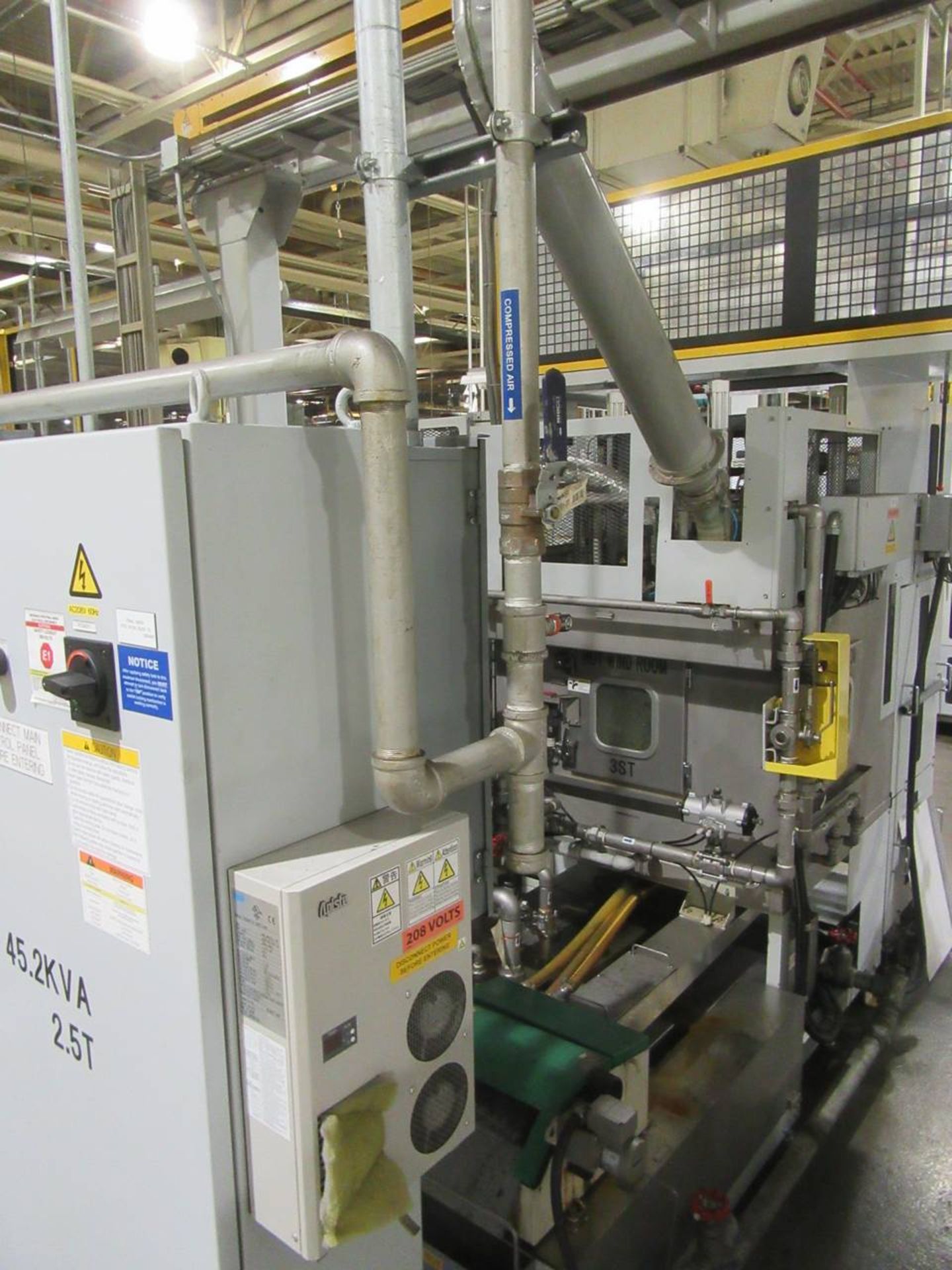 2014 Morigo Seiki MRT-2004 Washer - Image 6 of 8