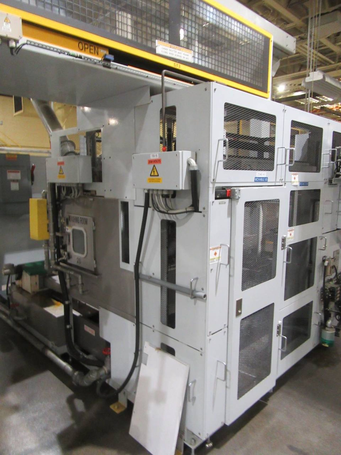 2014 Morigo Seiki MRT-2004 Washer - Image 3 of 8