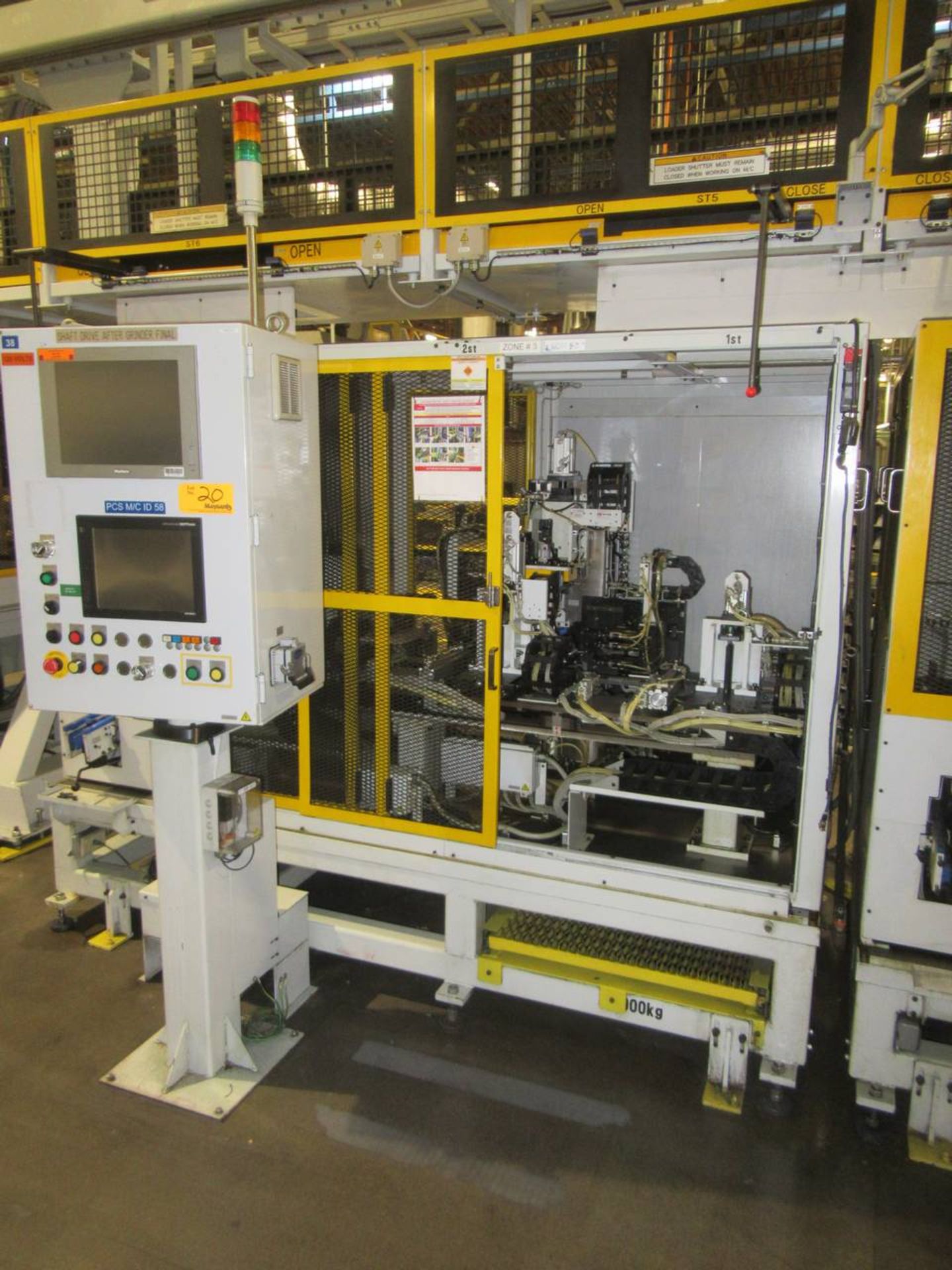 2015 Tosei Engineering 46002 Accretch Measuring Machine