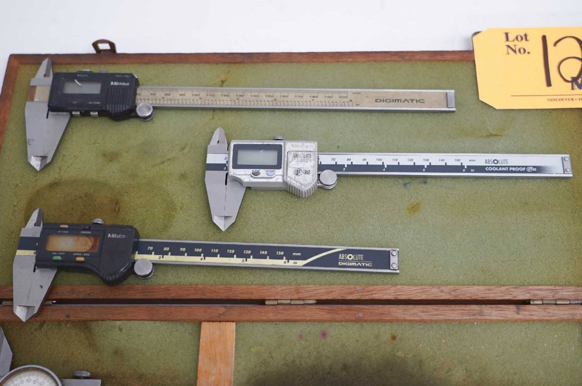 (5) Digital And Dial Calipers - Image 2 of 3
