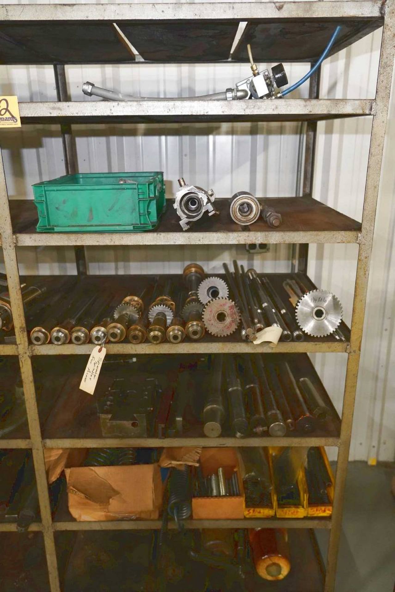 Shelving Rack with Acme Spare Parts - Image 2 of 13