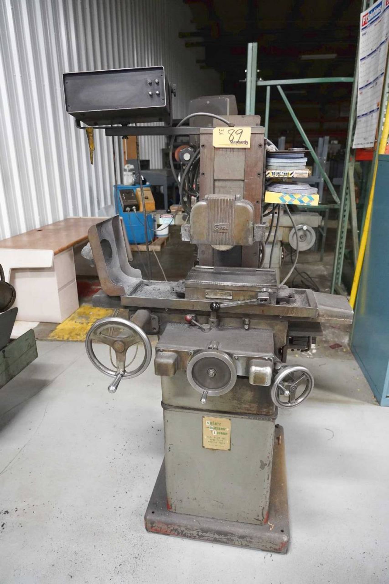 Covel 7A Surface Grinder With Digital Readout